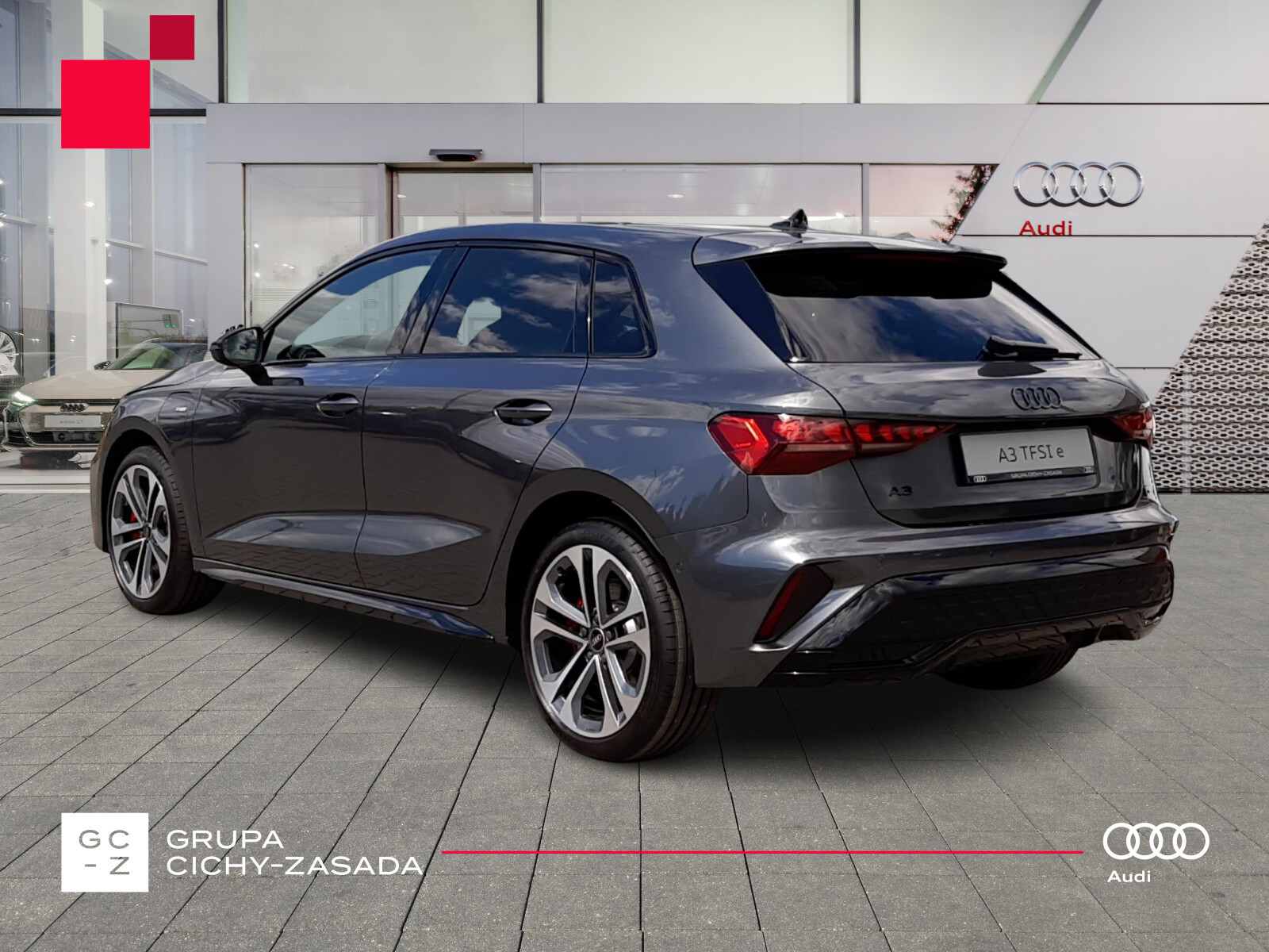 |0450| S line TFSI e 200 kW(272KM) S tronic / niski przebieg / plug-in