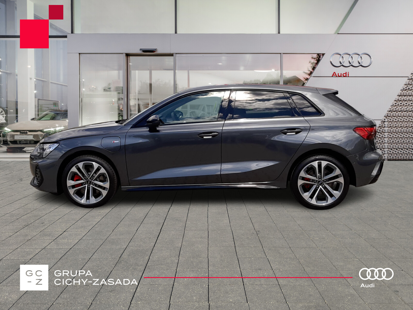 |0450| S line TFSI e 200 kW(272KM) S tronic / niski przebieg / plug-in