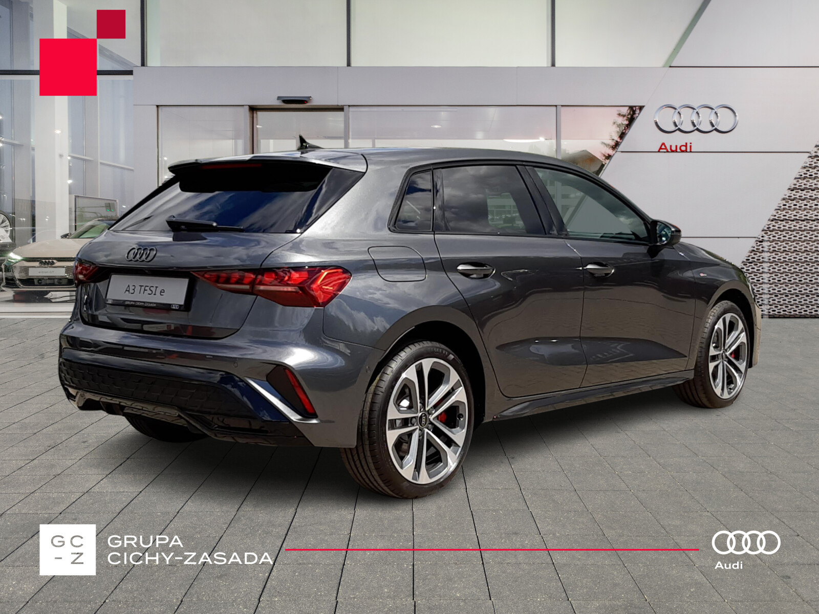 |0450| S line TFSI e 200 kW(272KM) S tronic / niski przebieg / plug-in