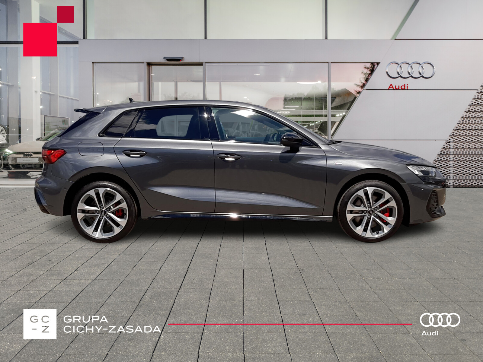 |0450| S line TFSI e 200 kW(272KM) S tronic / niski przebieg / plug-in