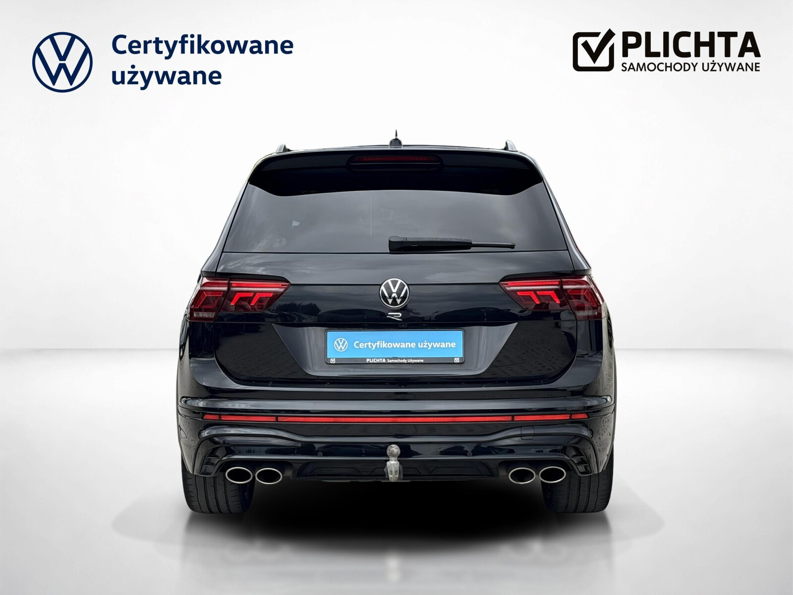 Volkswagen Tiguan R Black | 2.0 TSI | 320 KM | DSG | 4Motion