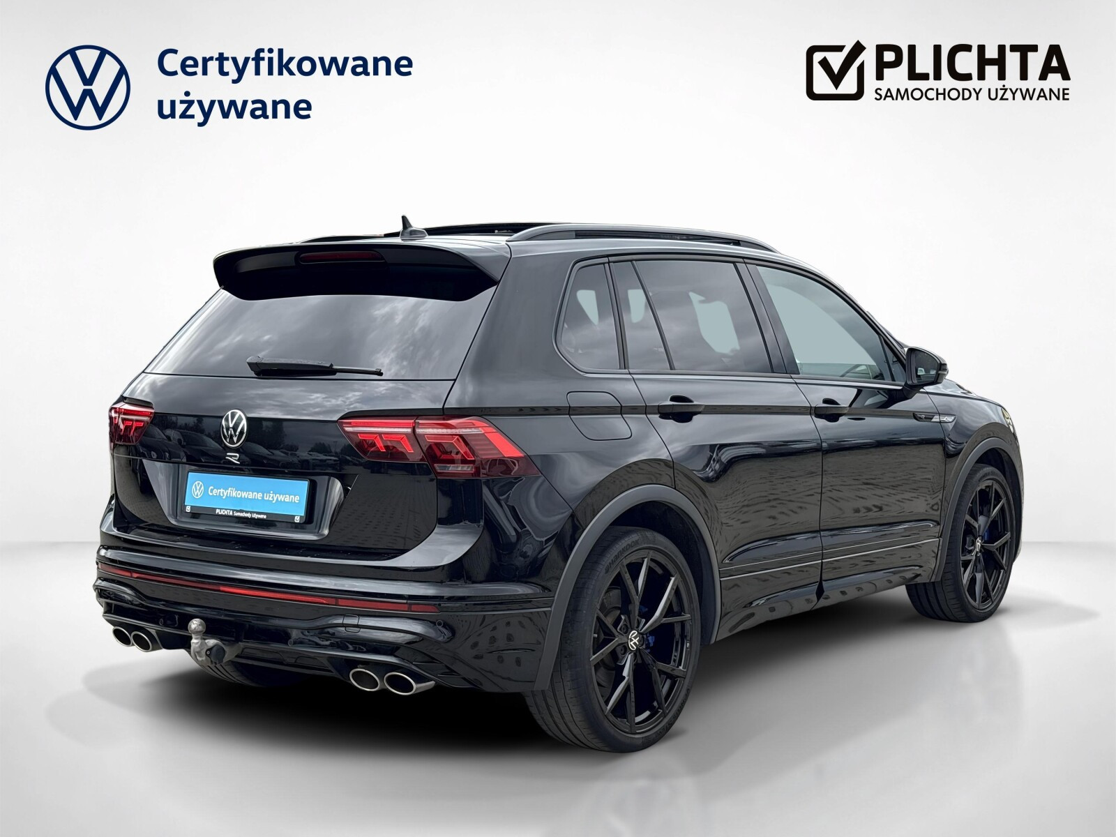 Volkswagen Tiguan R Black | 2.0 TSI | 320 KM | DSG | 4Motion