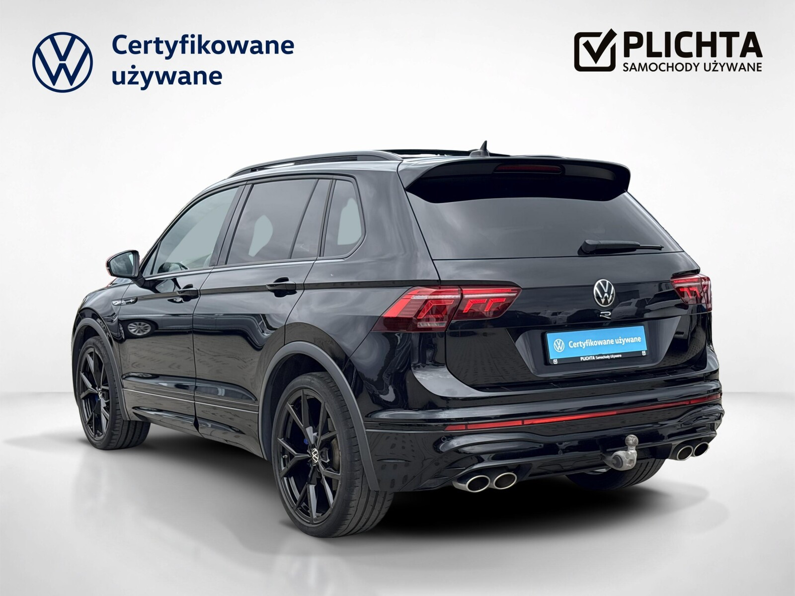 Volkswagen Tiguan R Black | 2.0 TSI | 320 KM | DSG | 4Motion