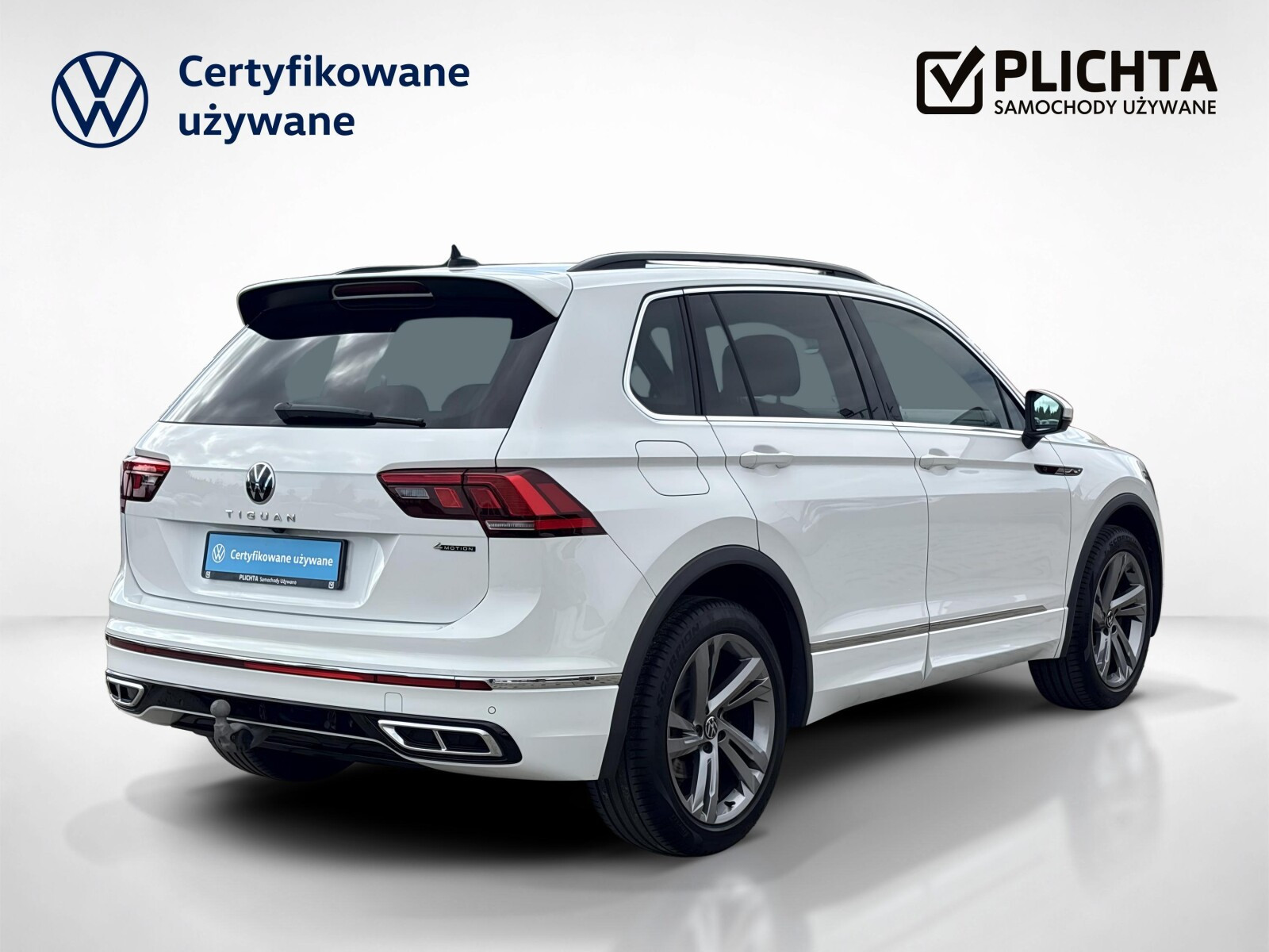 Volkswagen Tiguan 2.0 TDI 200 KM 4X4 R-Line DSG automatyczna