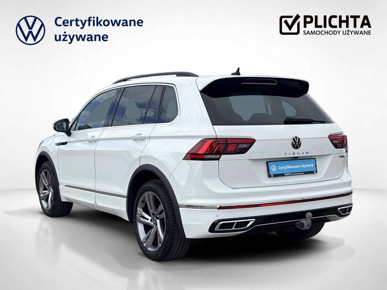 Volkswagen Tiguan 2.0 TDI 200 KM 4X4 R-Line DSG automatyczna