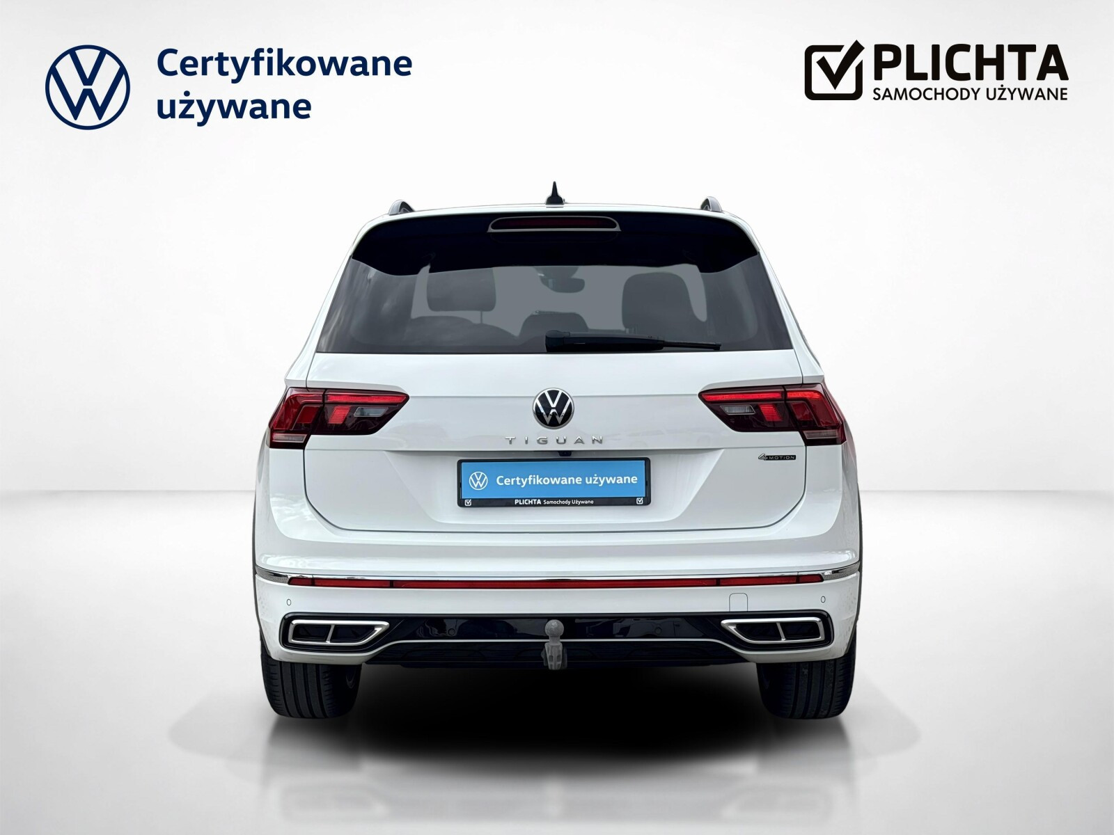 Volkswagen Tiguan 2.0 TDI 200 KM 4X4 R-Line DSG automatyczna