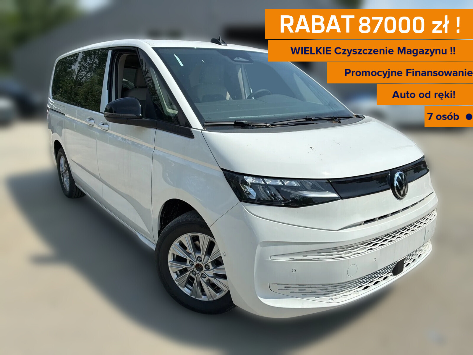 Volkswagen Nowy Multivan