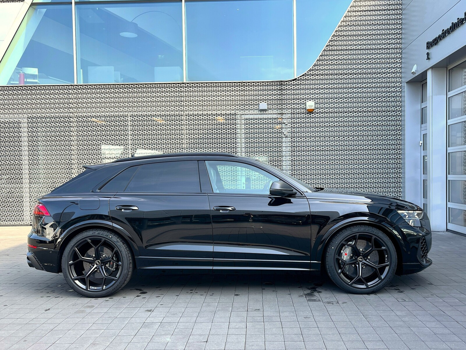 Audi RS Q8 performance