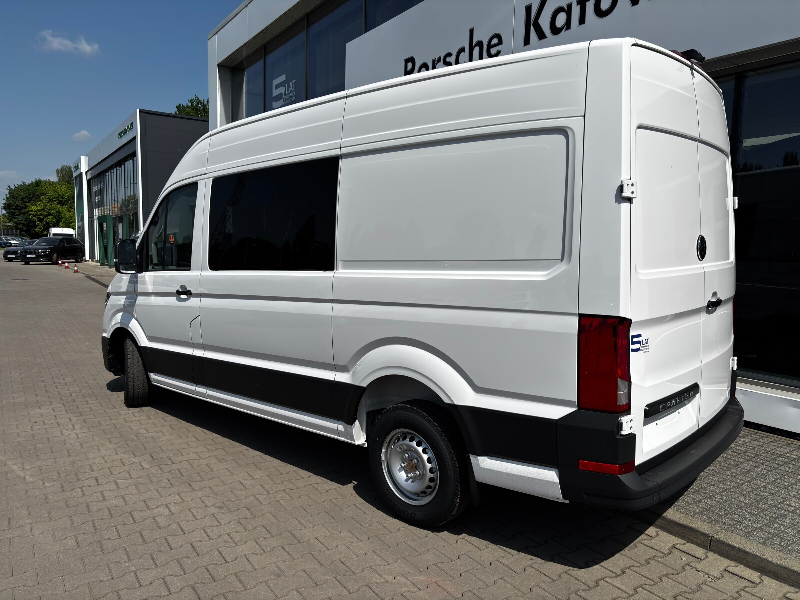 Brygadowy 7 miejscowy 2.0 TDI 140 KM FWD