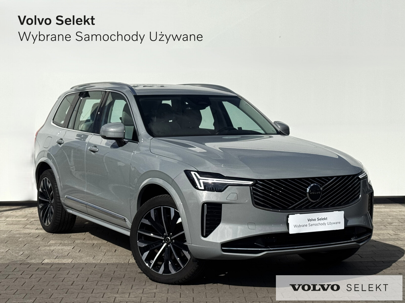 XC90 B5 Ben AWD Plus Bright | 7 miejsc | VAT | Salon PL | Serwis ASO |