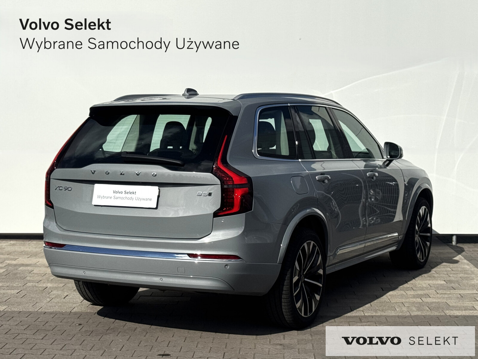 XC90 B5 Ben AWD Plus Bright | 7 miejsc | VAT | Salon PL | Serwis ASO |