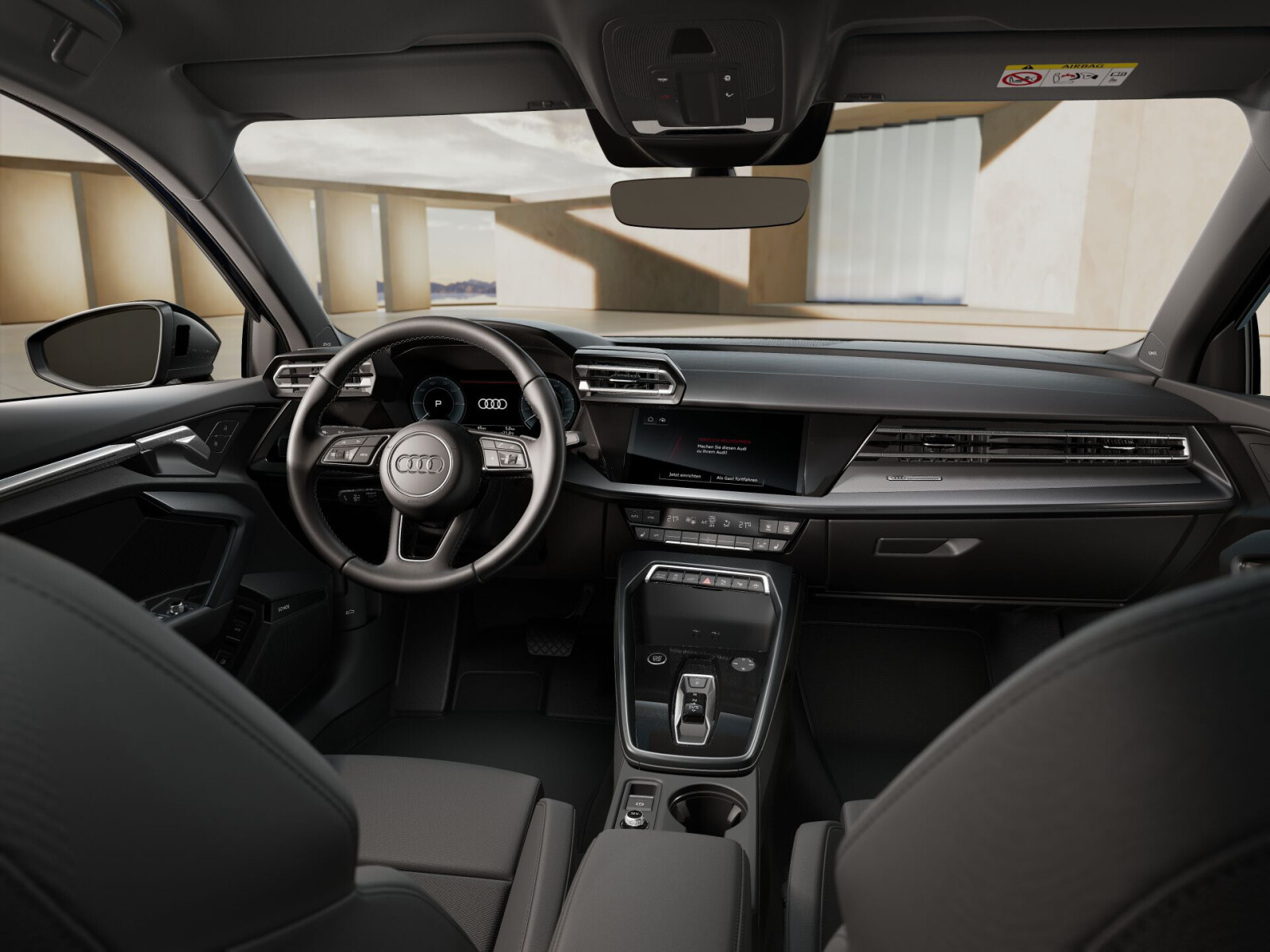 S line TFSI e 200 kW S tronic * Pakiet Technology *