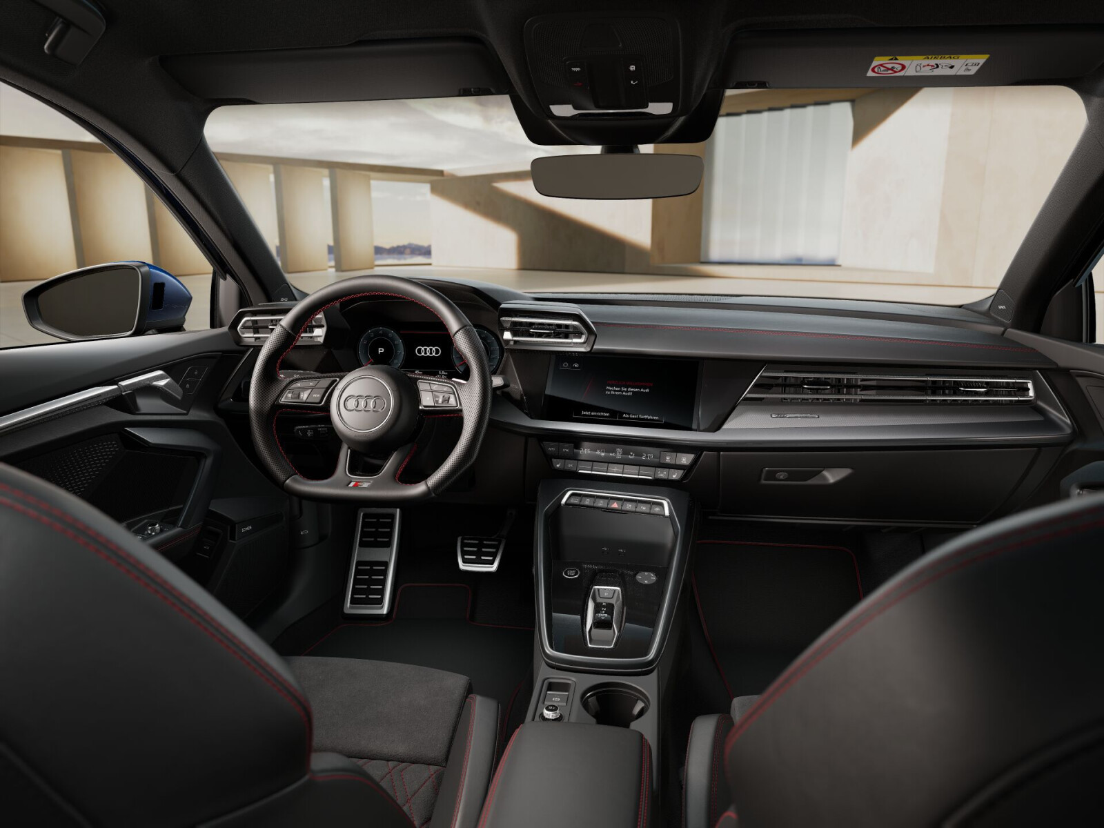 S line TFSI 110 kW S tronic * Pakiet Technology *