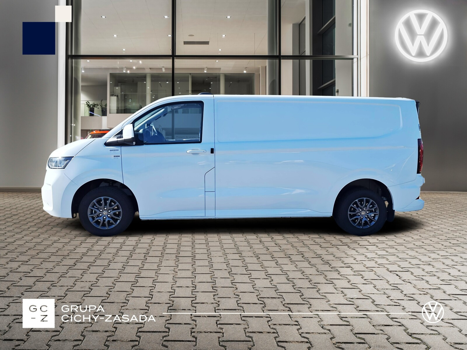 ! Nowy Transporter T7 ! Furgon 3500 2.0 TDI/150KM/automat/długi