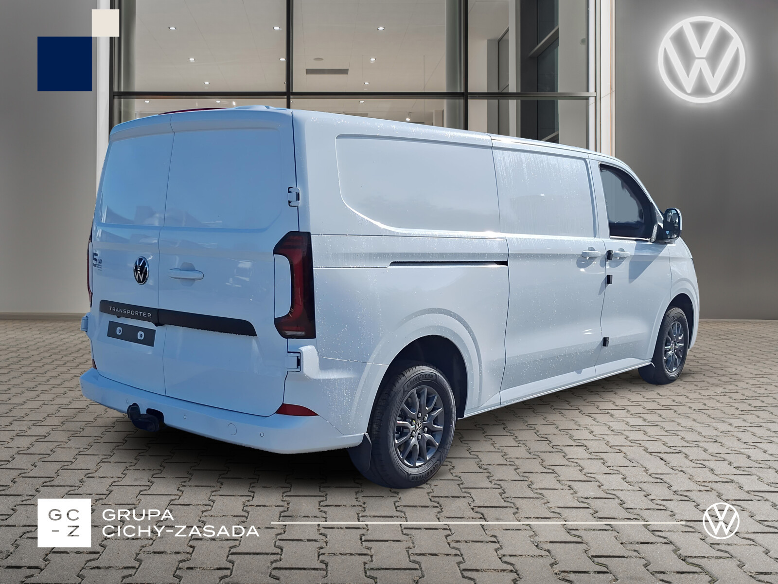 ! Nowy Transporter T7 ! Furgon 3500 2.0 TDI/150KM/automat/długi