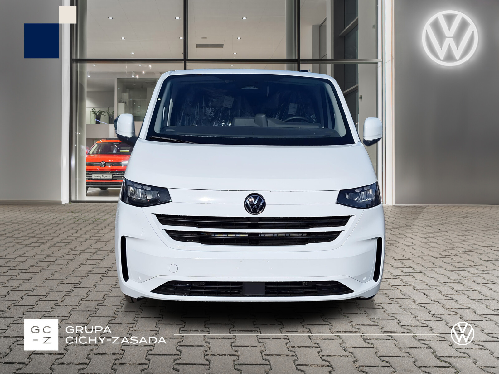 ! Nowy Transporter T7 ! Furgon 3500 2.0 TDI/150KM/automat/długi