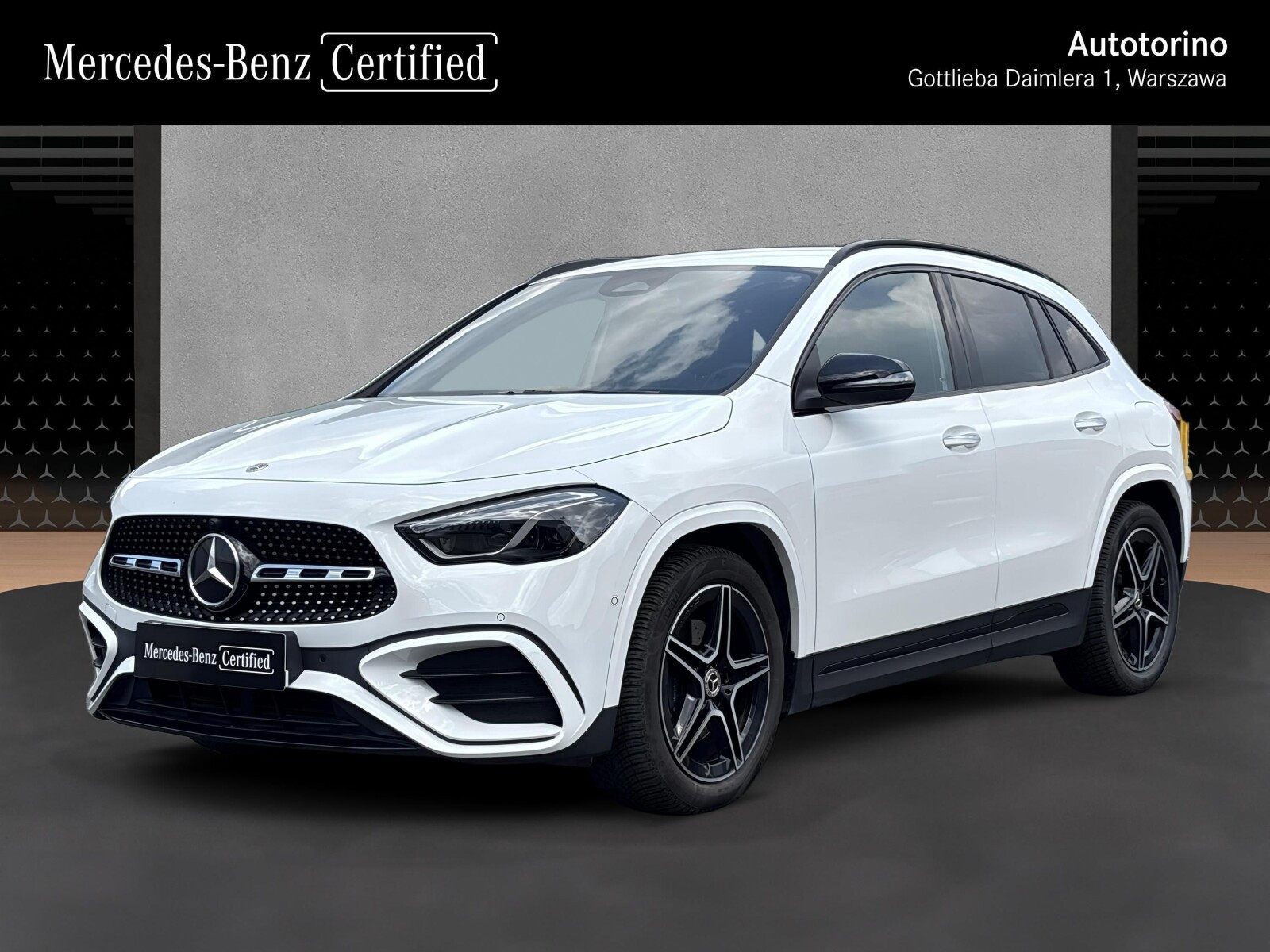 Mercedes-Benz GLA 200
