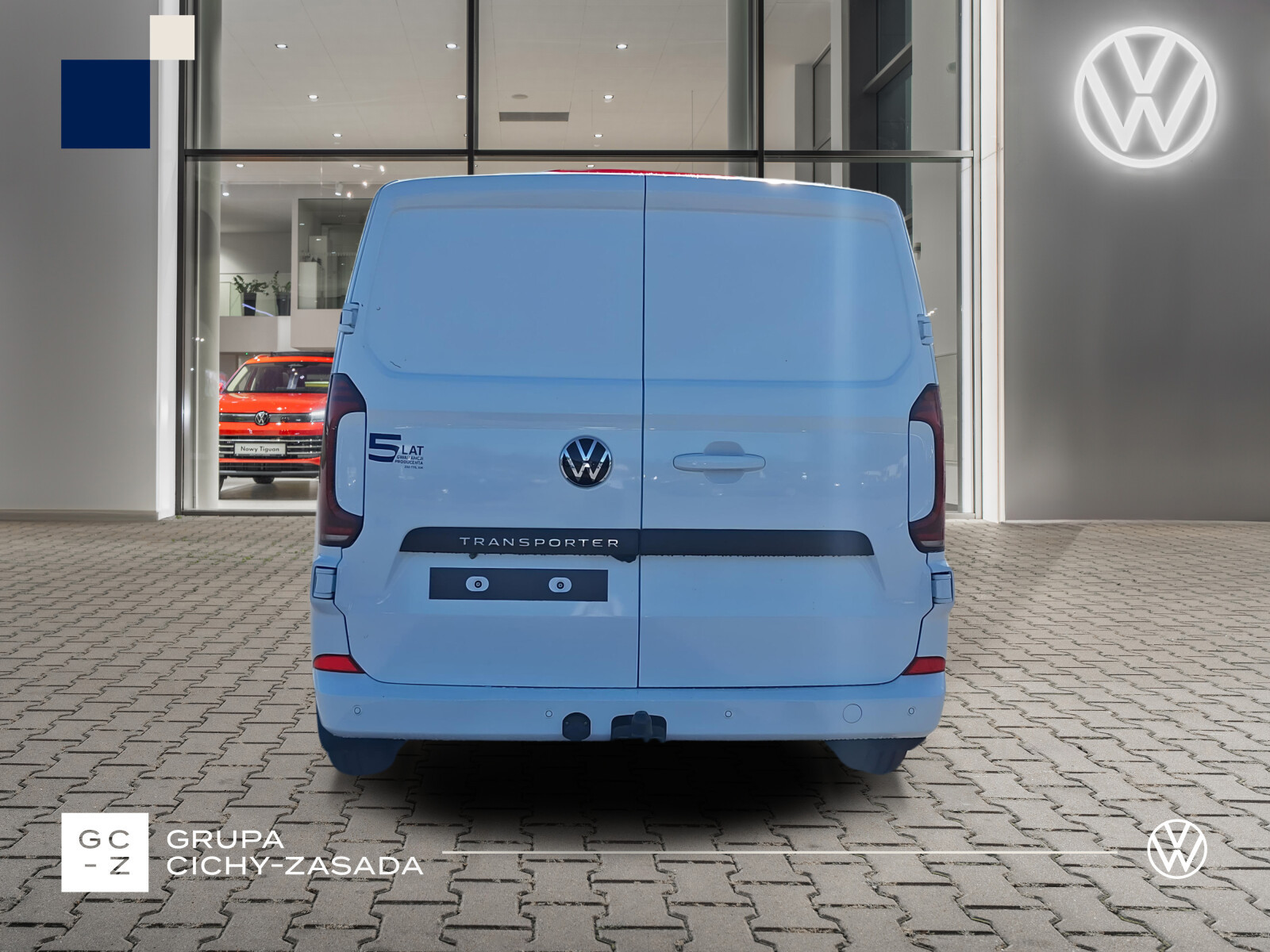 ! Nowy Transporter T7 ! Furgon 3500 2.0 TDI/150KM/automat/długi