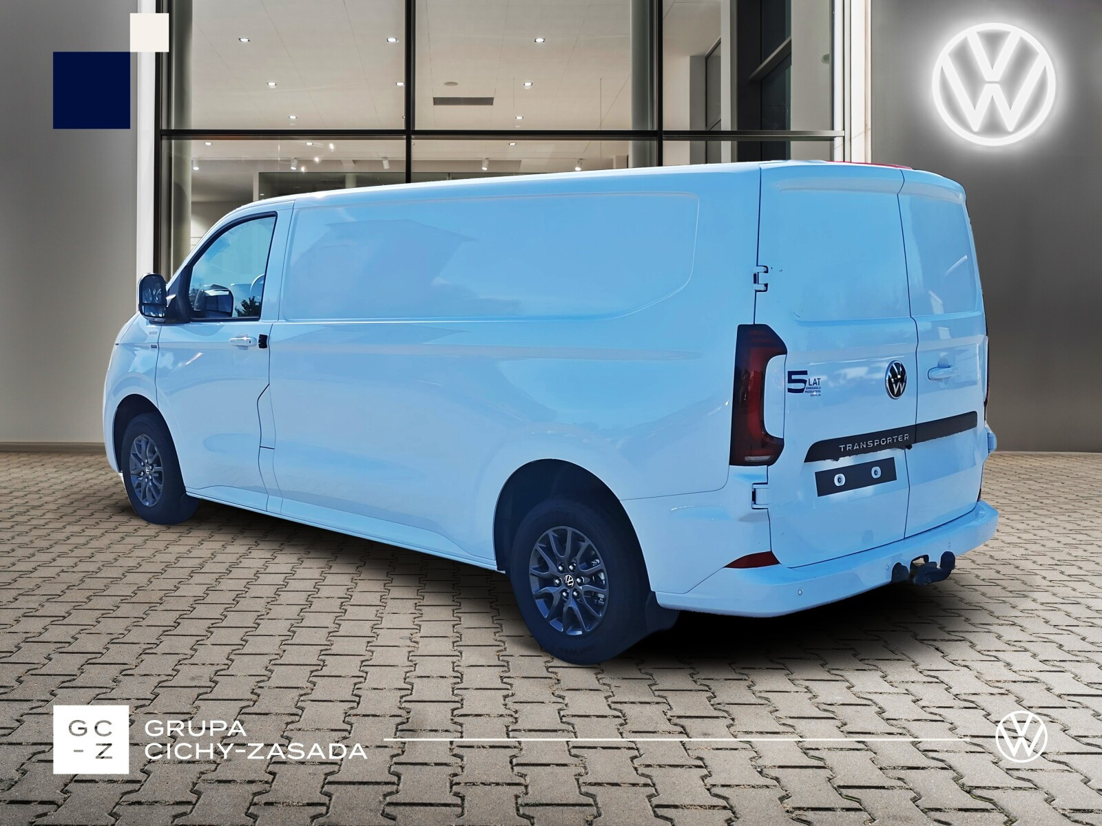 ! Nowy Transporter T7 ! Furgon 3500 2.0 TDI/150KM/automat/długi