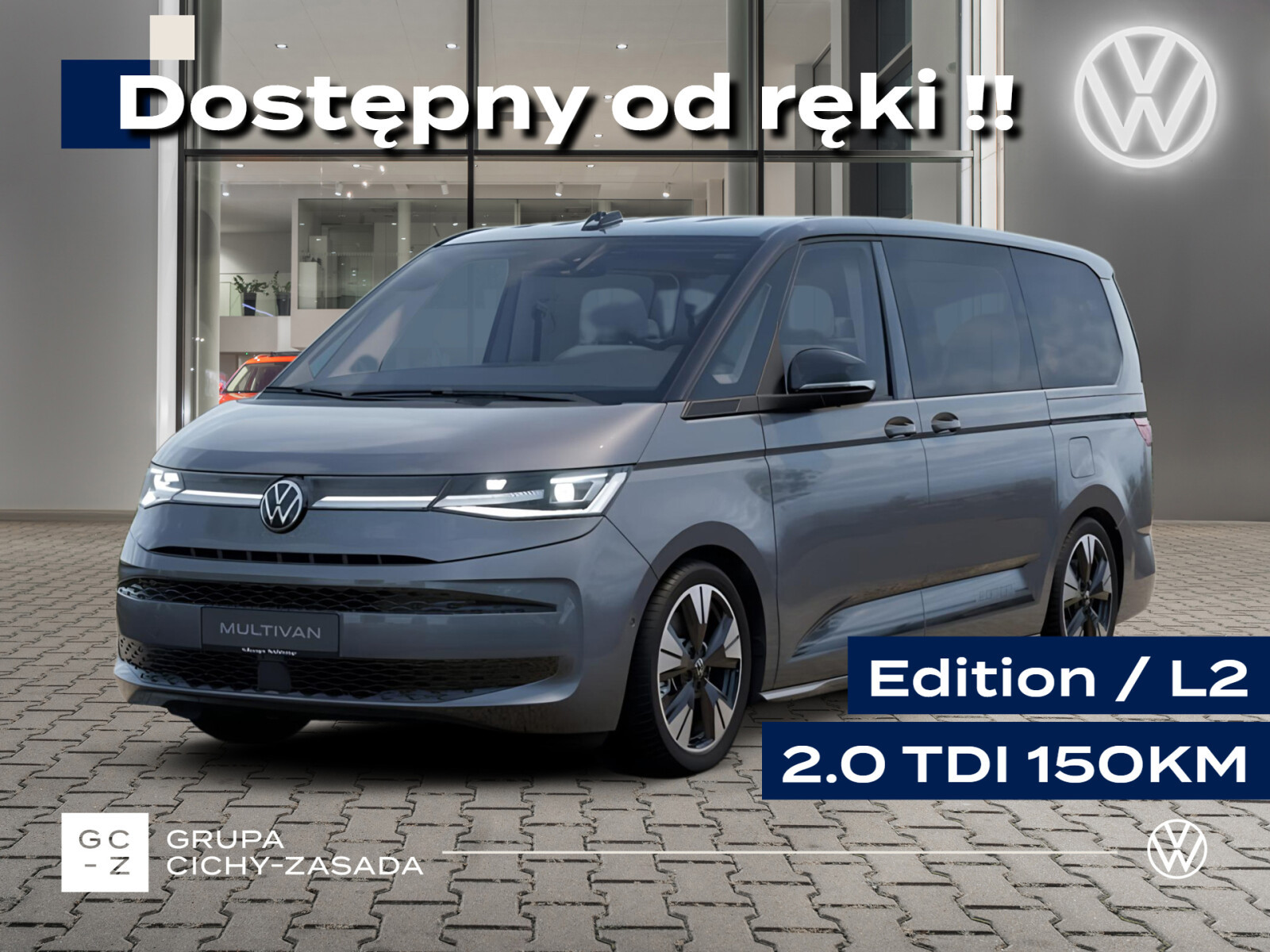Volkswagen Nowy Multivan
