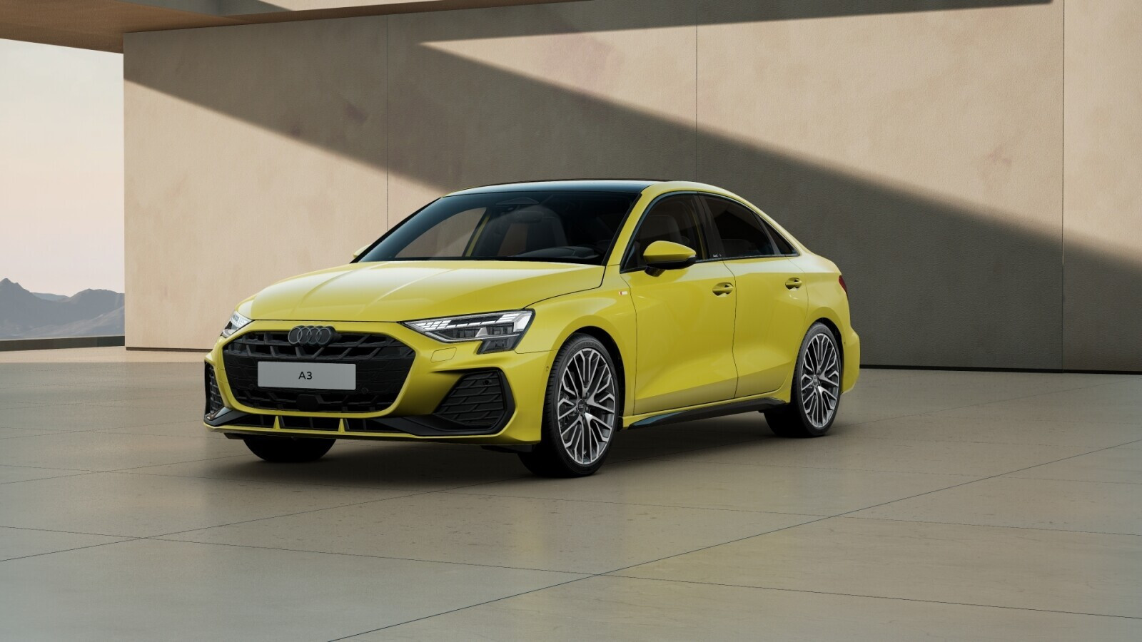 Audi A3 Limousine