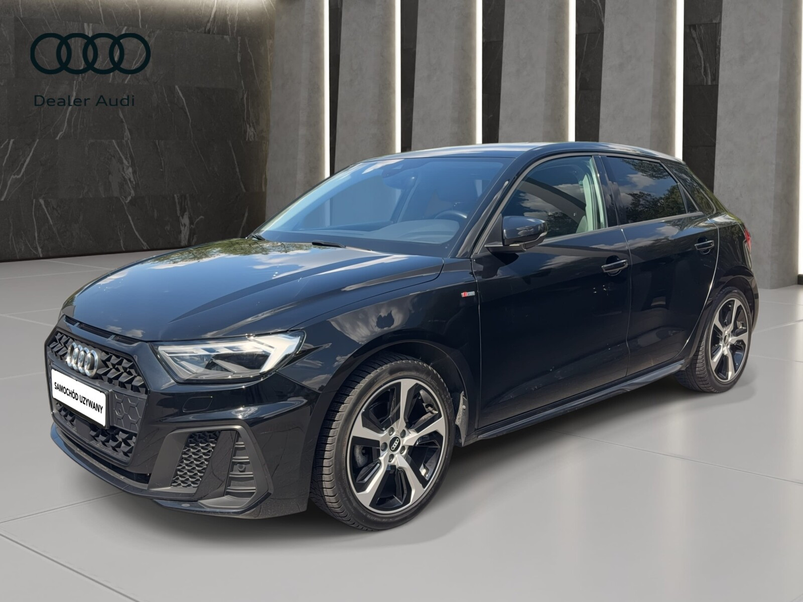 1.5 150KM S-Line, SONOS, Full Led, Keyless, Skóra, Salon Polska
