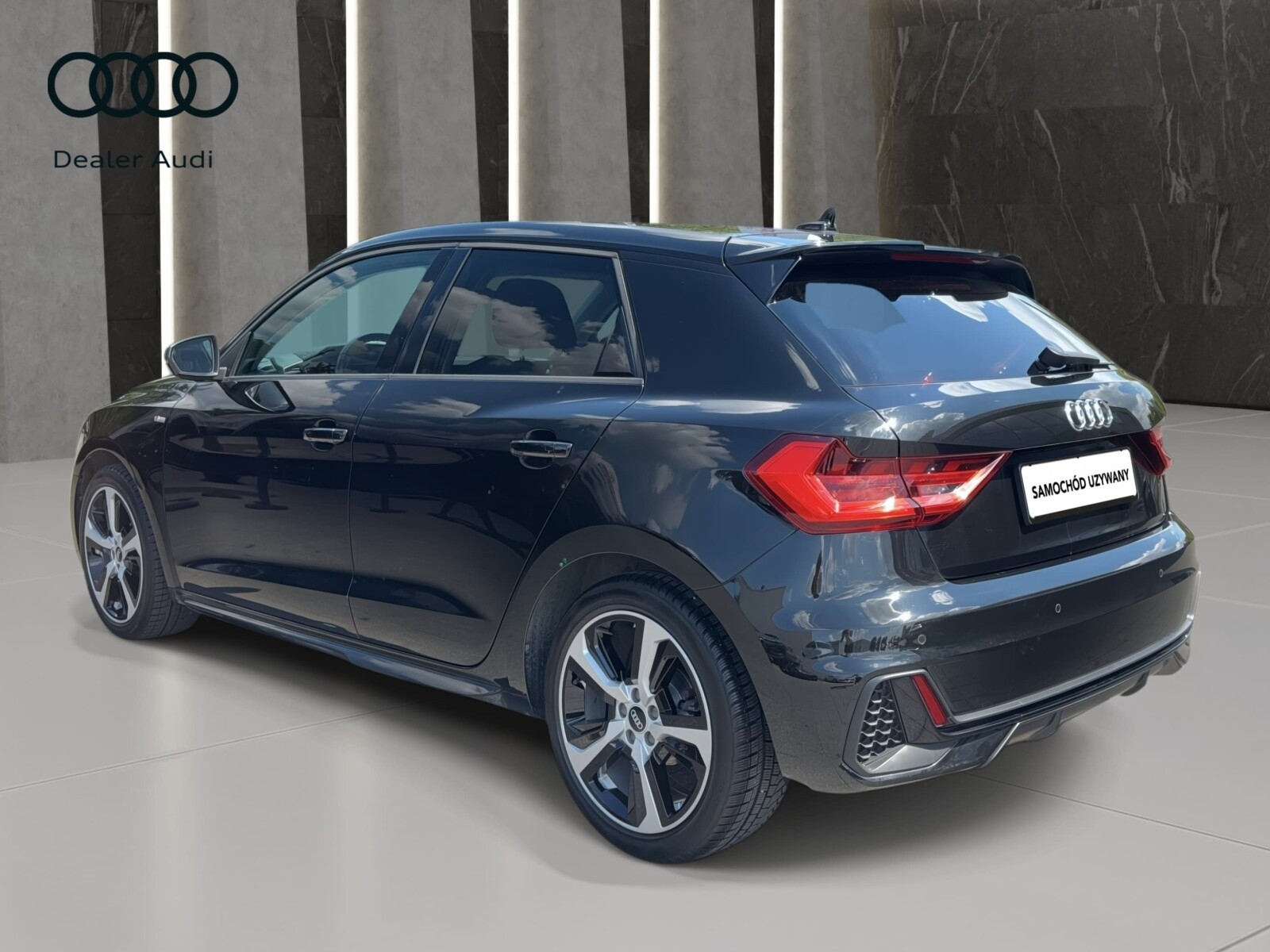 1.5 150KM S-Line, SONOS, Full Led, Keyless, Skóra, Salon Polska