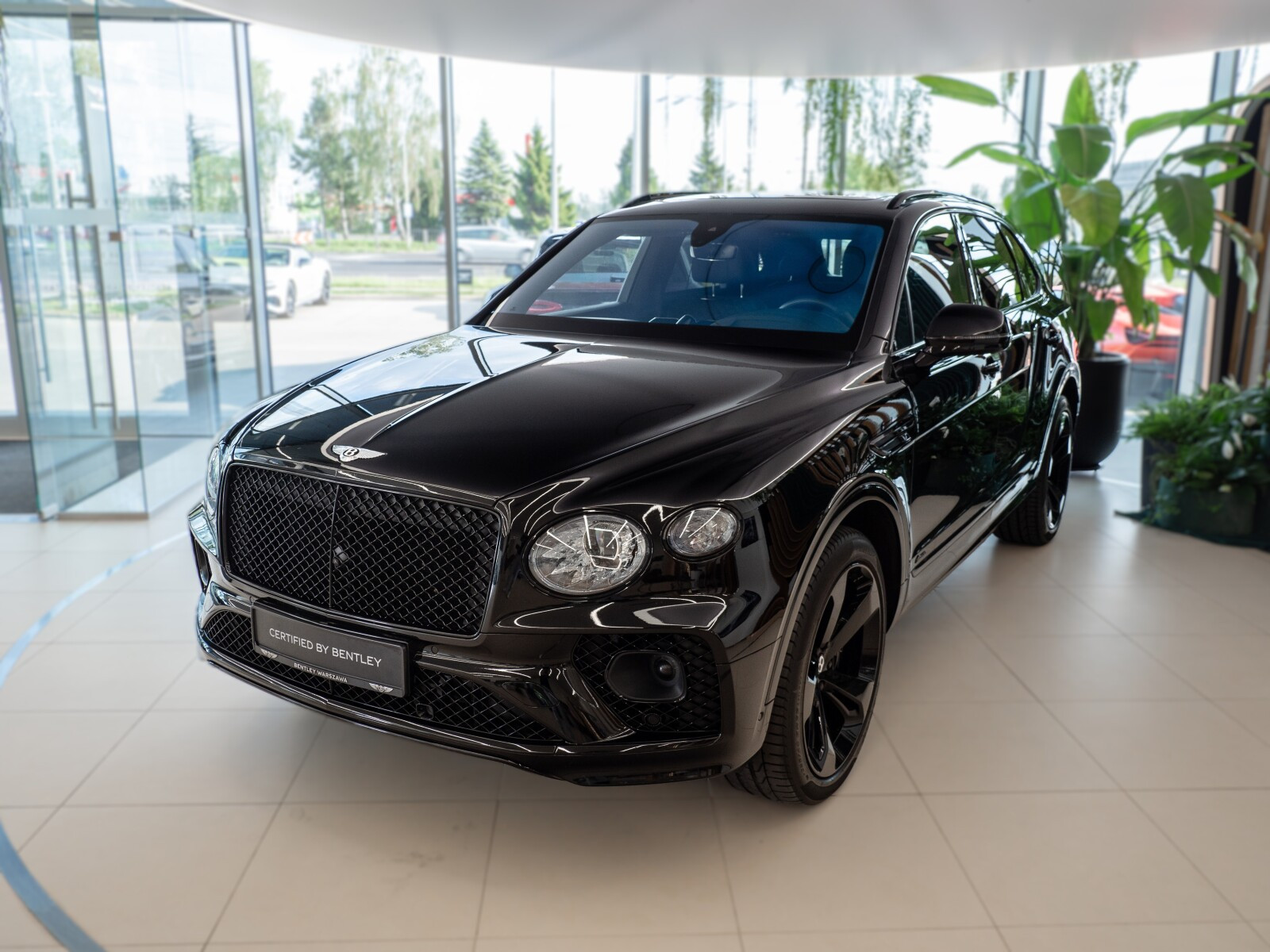 Bentley Bentayga