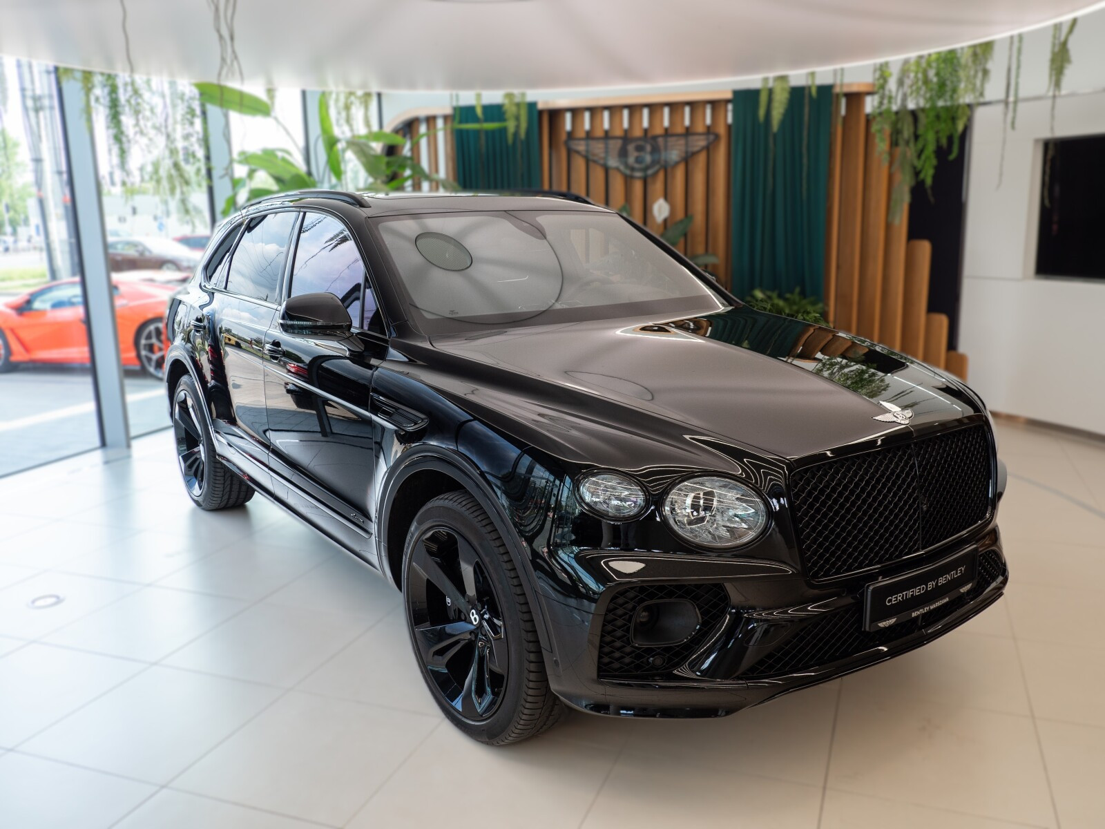 V8 550KM, Azure, SalonPL, Serwis ASO, VAT23%, PPF, Gwarancja Certified