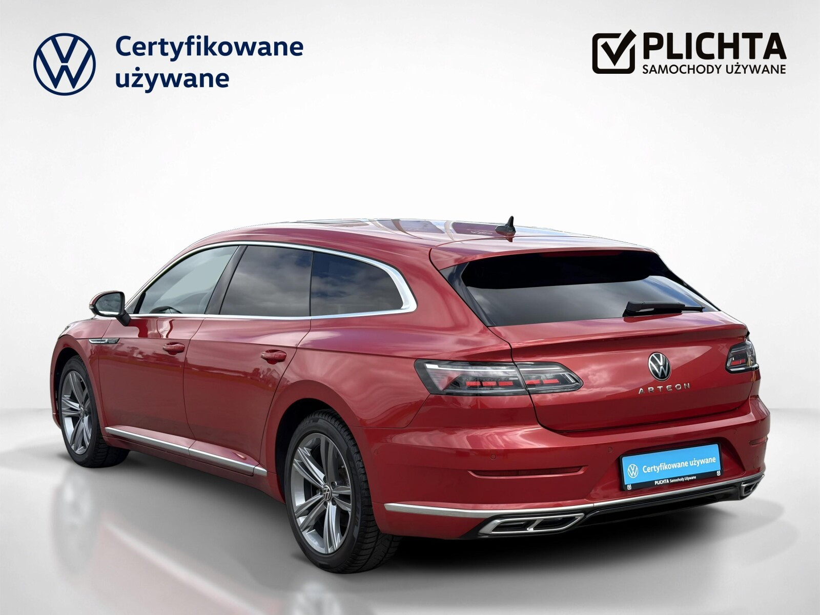 Serwis ASO R-Line Kamera Grzane Fotele i Kierownica ACC Masaż FV23%