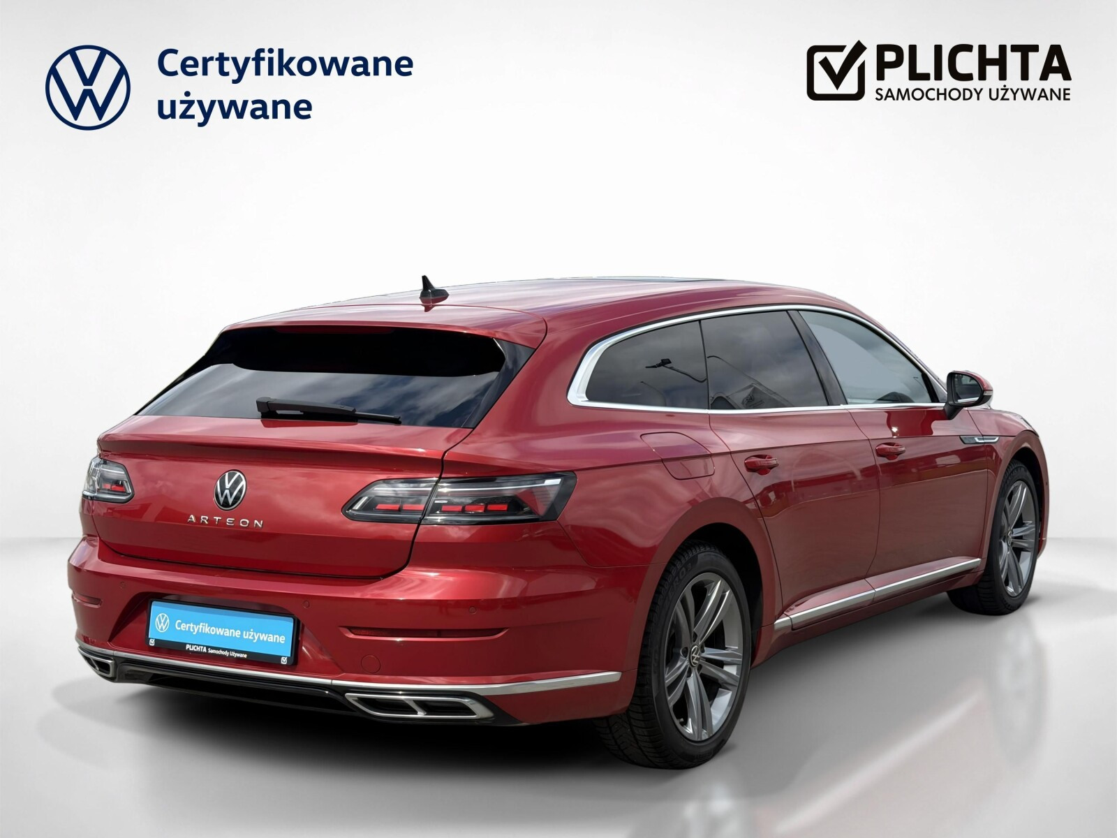 Serwis ASO R-Line Kamera Grzane Fotele i Kierownica ACC Masaż FV23%