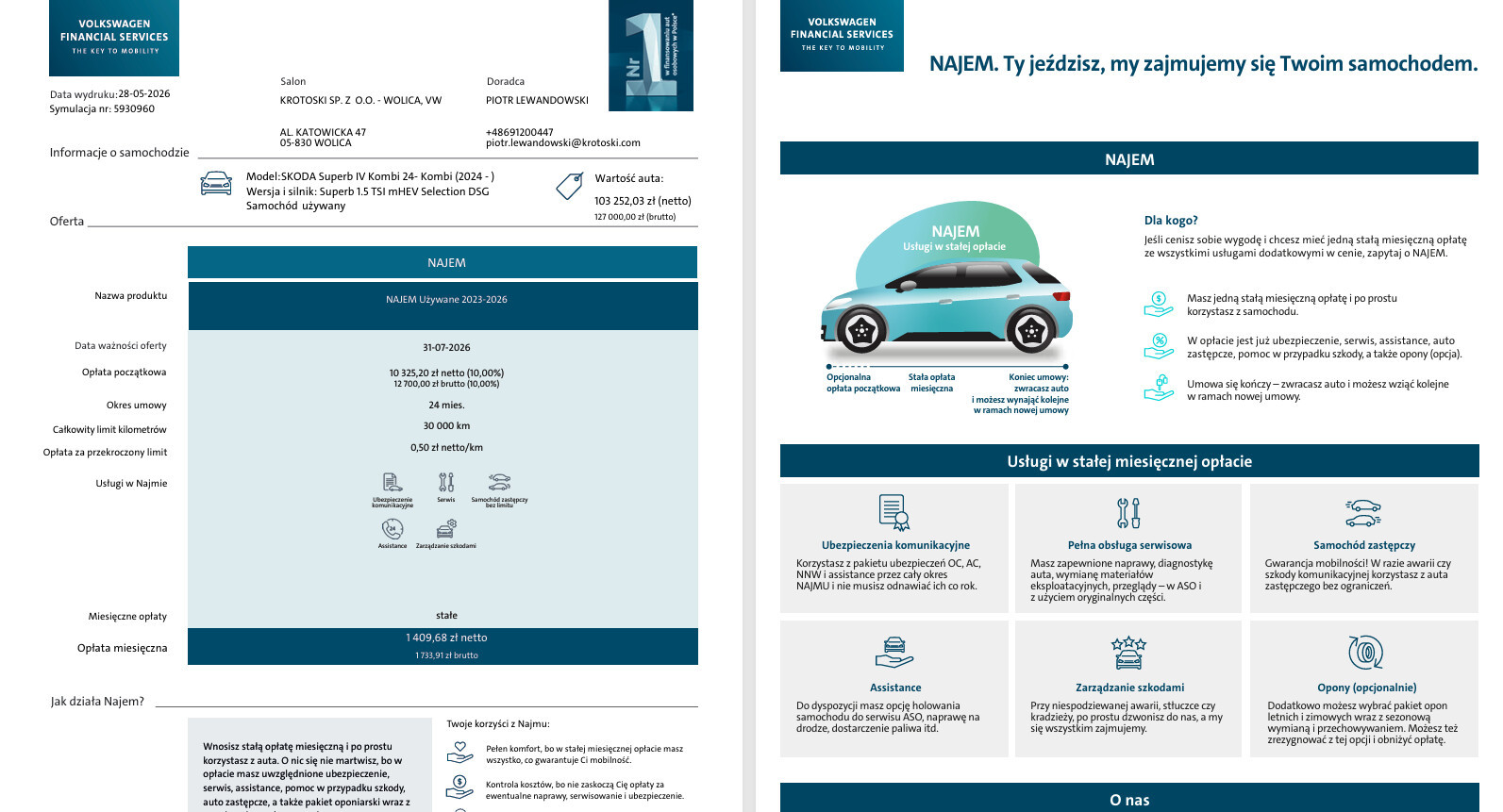 1.5TSI mHEV 150KM Selection DSG (Salon PL,1wł,bezwypadkowy,serwis ASO)