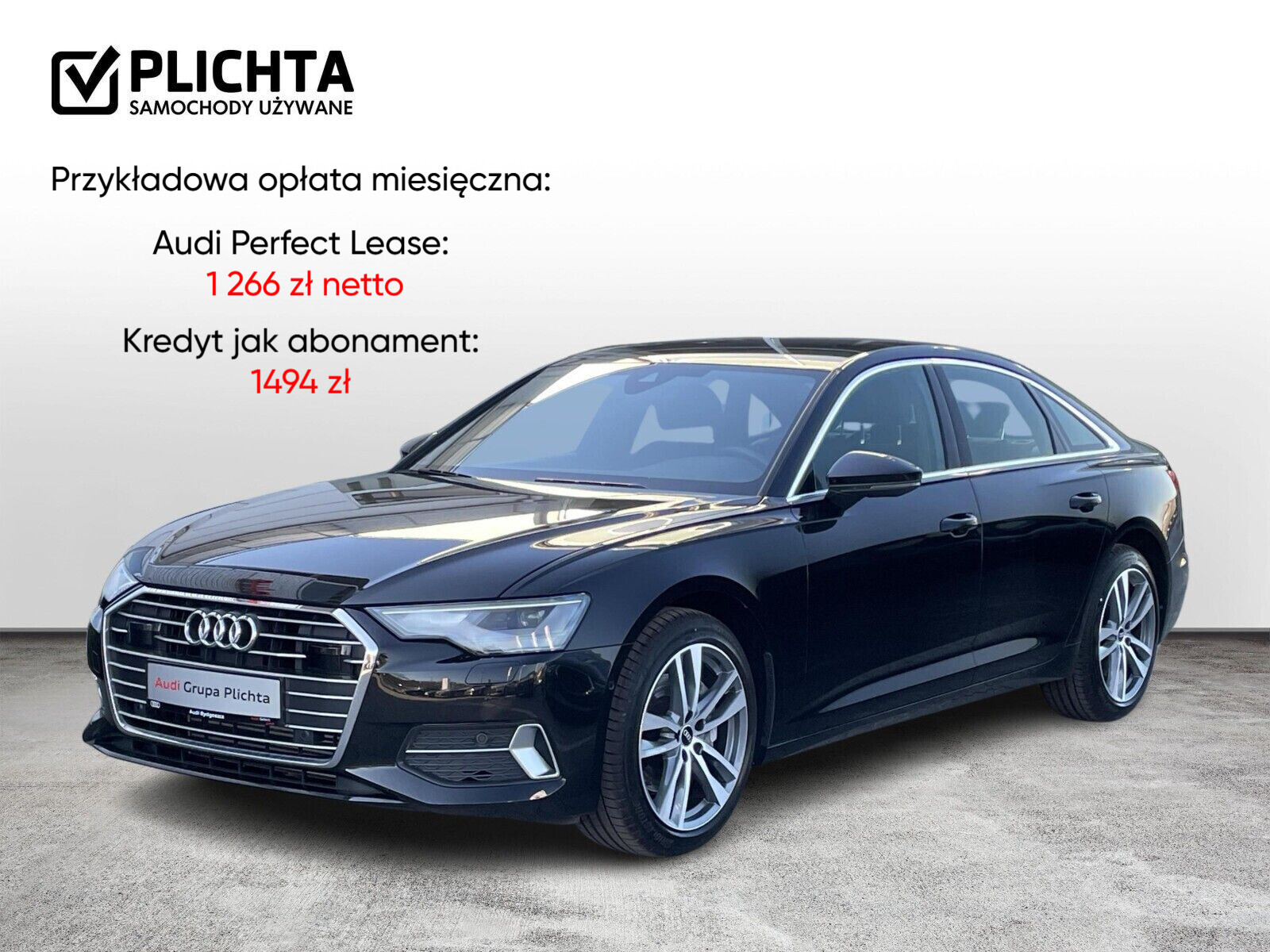 Audi A6 Limousine
