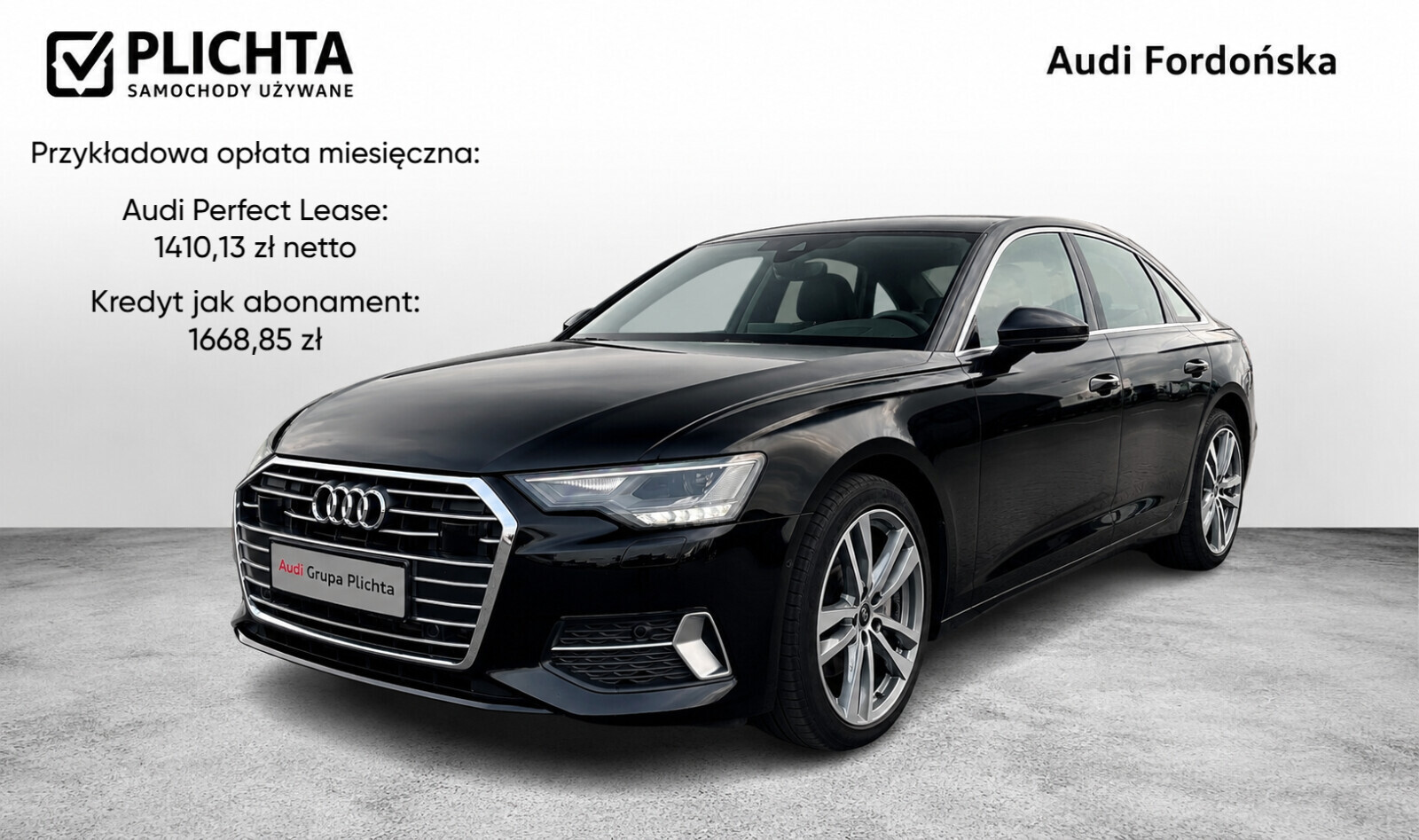 Audi A6 Limousine