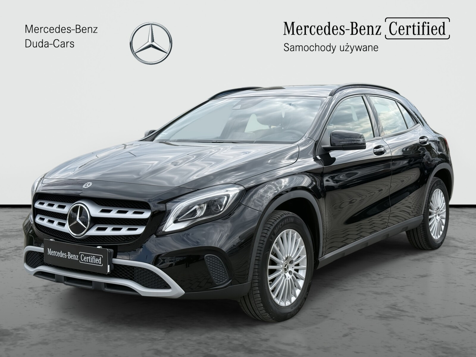 Mercedes-Benz GLA 180