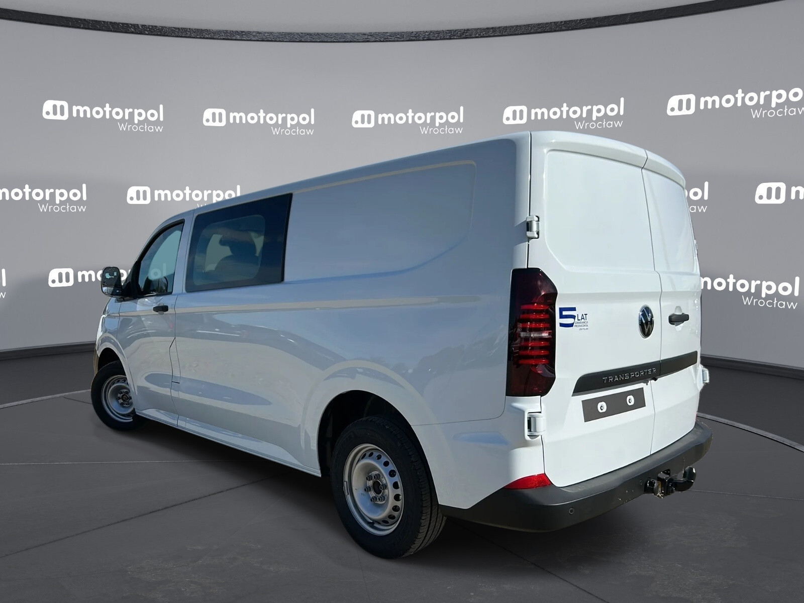 T7 Furgon Plus/6 osob./AUTOMAT, 2.0 TDI 170KM, r.o. 3500 mm