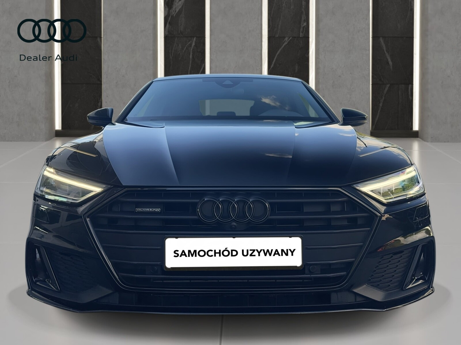 Quattro, Bang&Olufsen, Ambiente, S-Line, Pakiet Czerń, Salon PL, FV23%