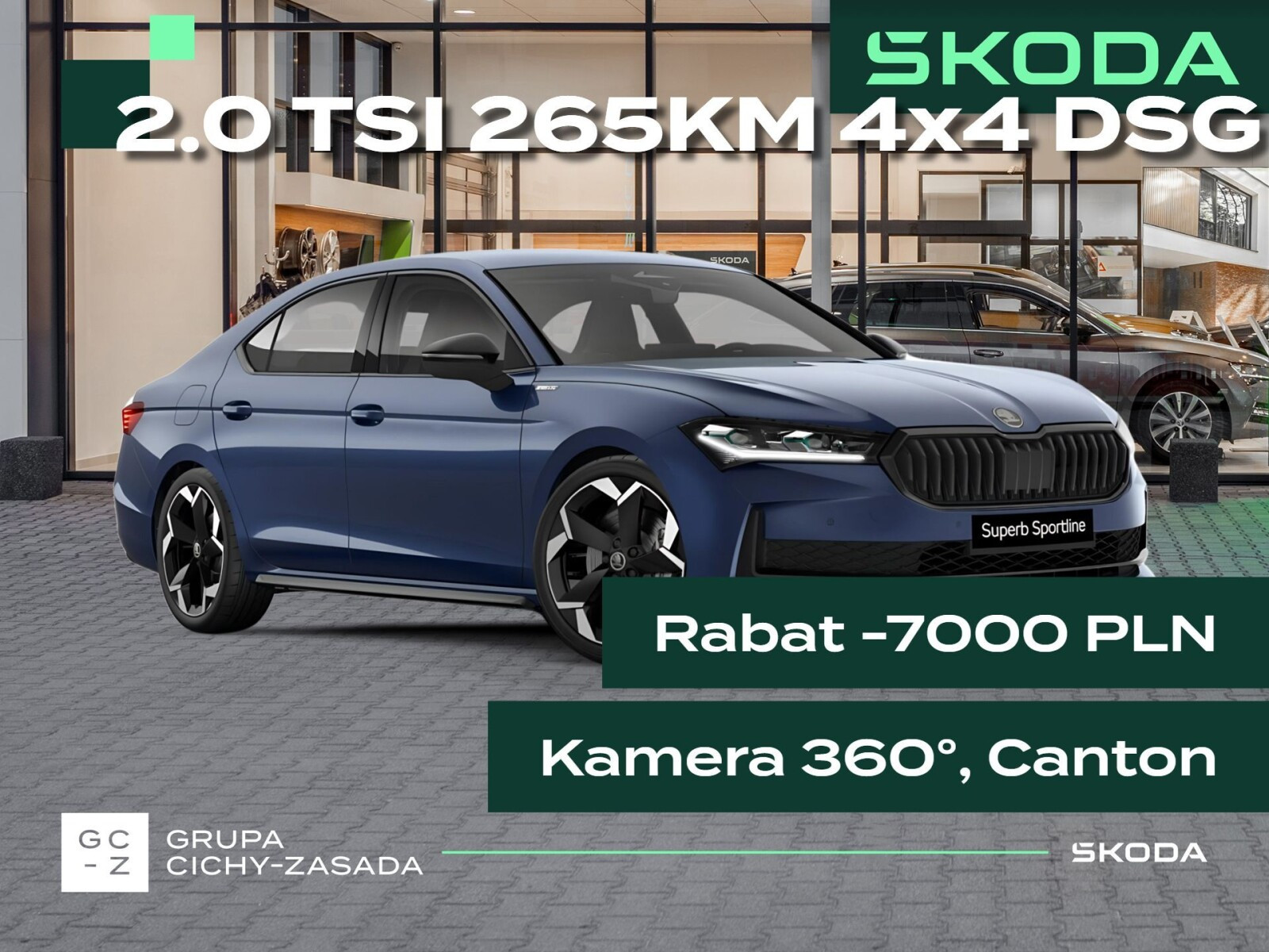 Skoda Superb
