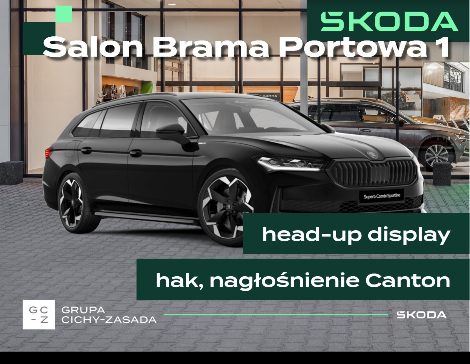 Skoda Superb Combi