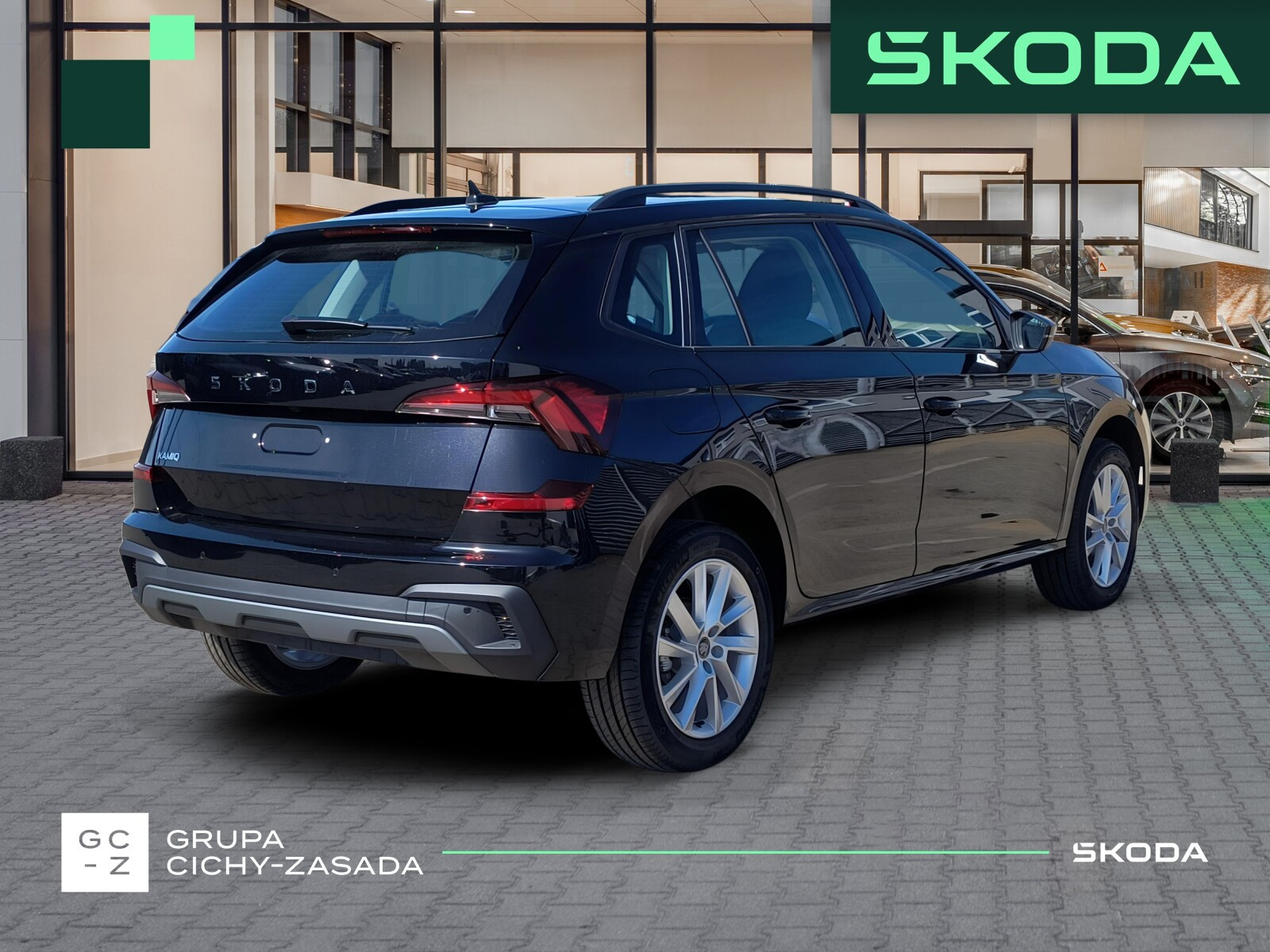 podgrzewana kierownica, kamera cofania, aktywny tempomat, Lane Assist
