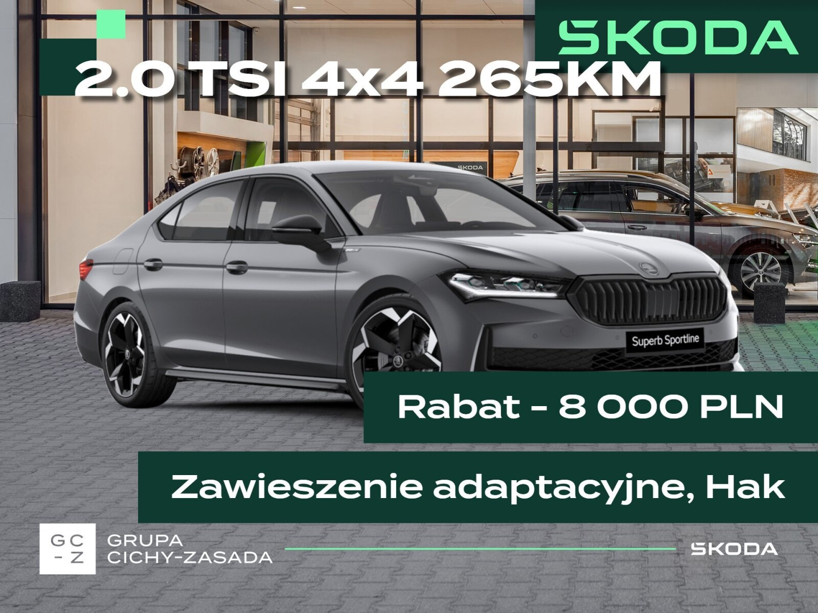 Skoda Superb