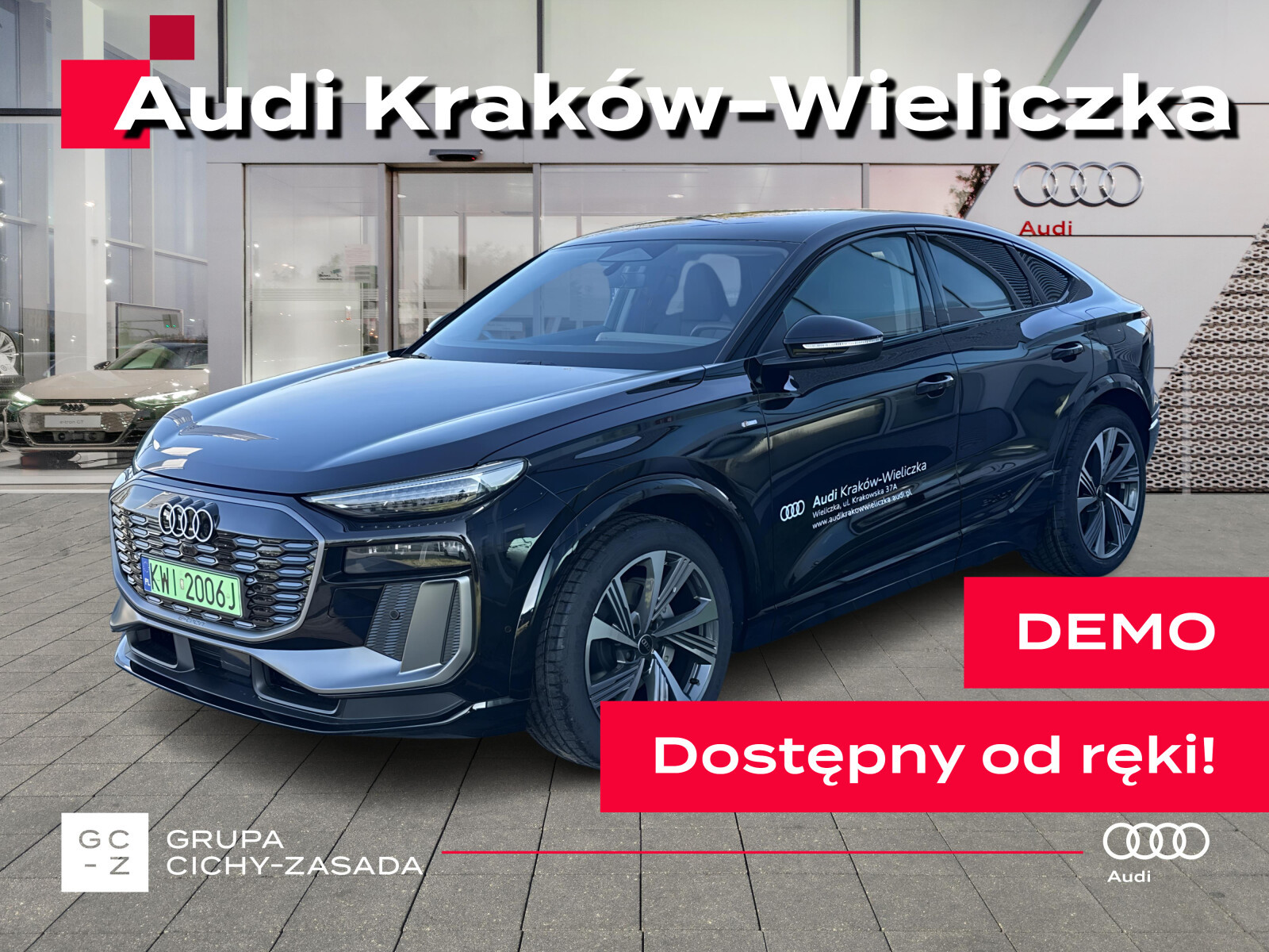 Audi Q6 e-tron