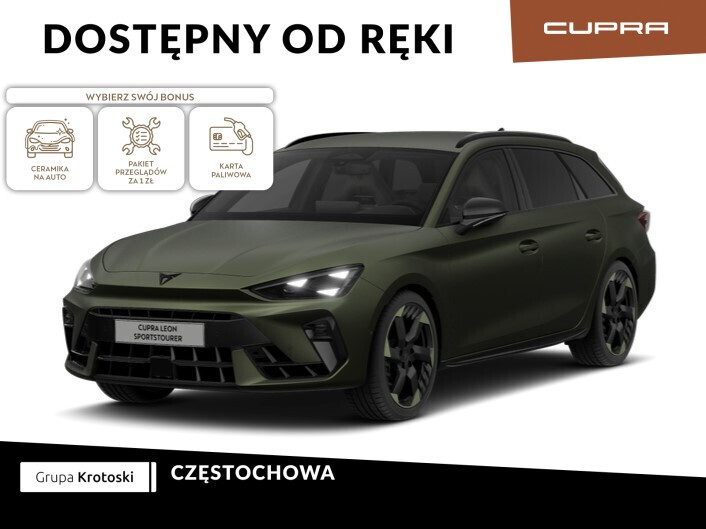 Cupra Leon Sportstourer