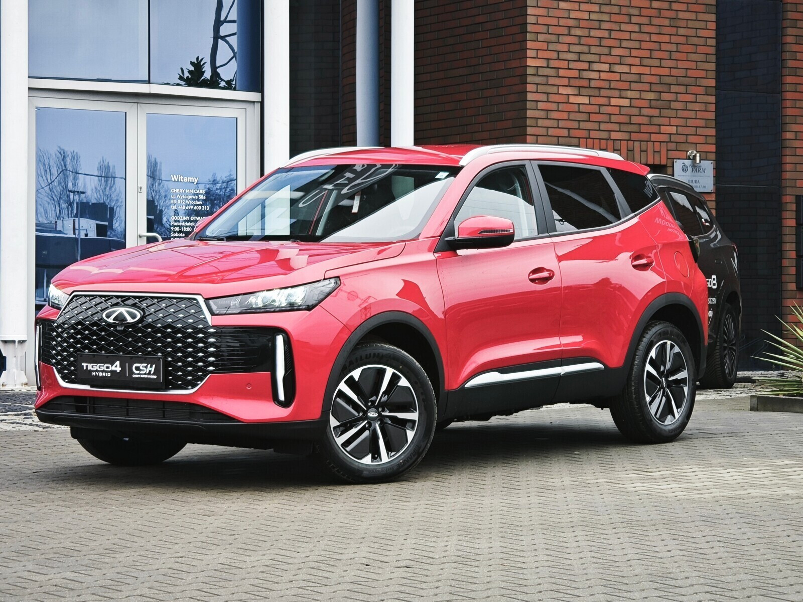 Chery Tiggo 4 HEV