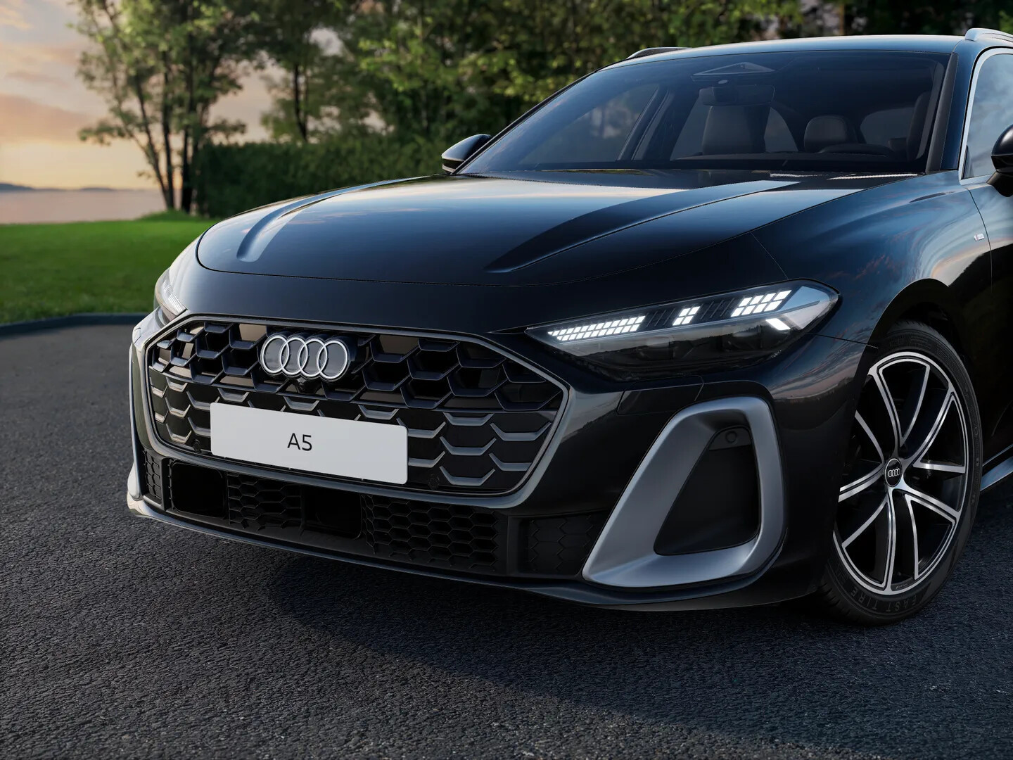 S line | Tech Plus | 19" Audi Sport | Matrix LED | Mikrofibra
