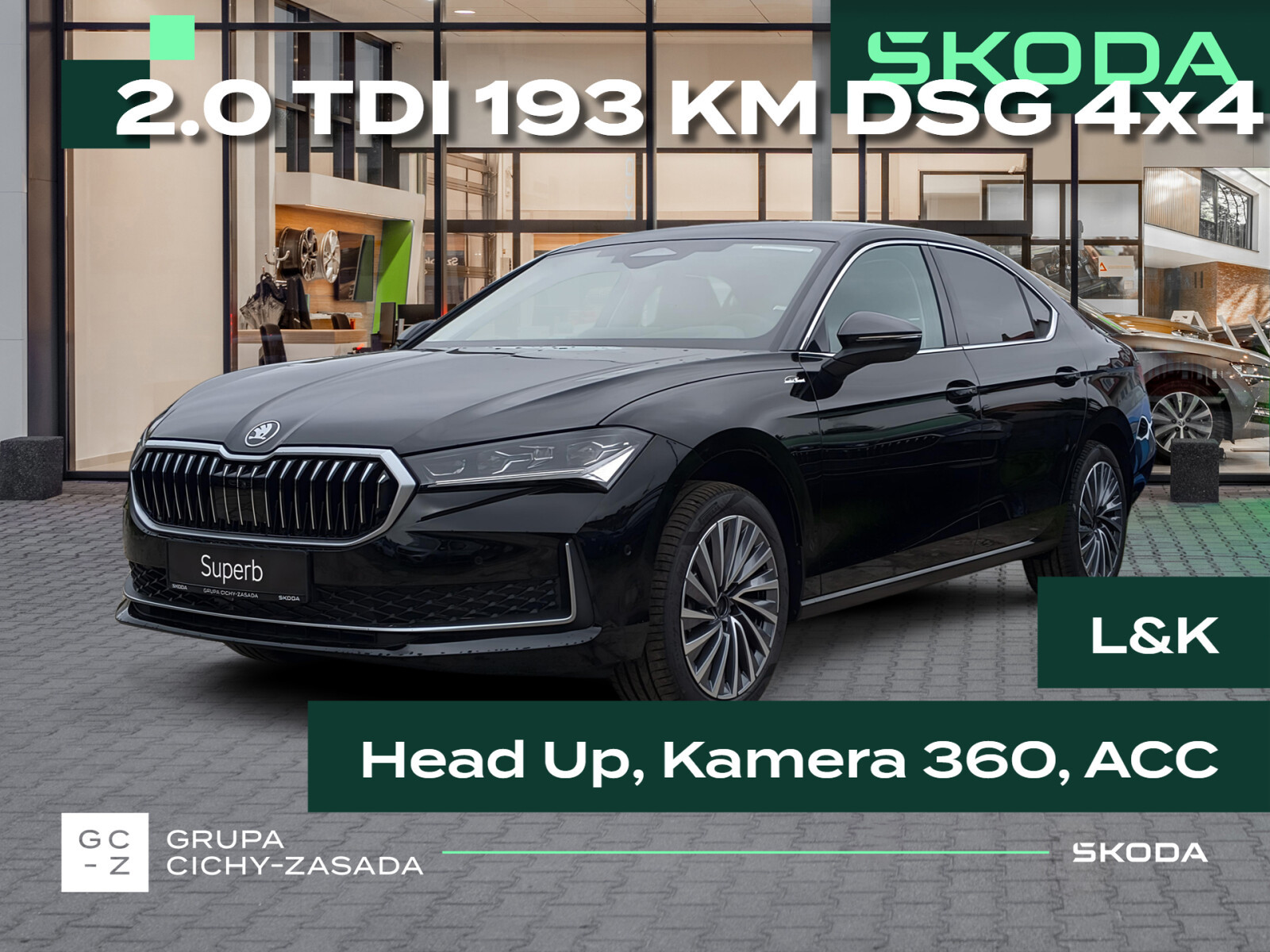 Skoda Superb