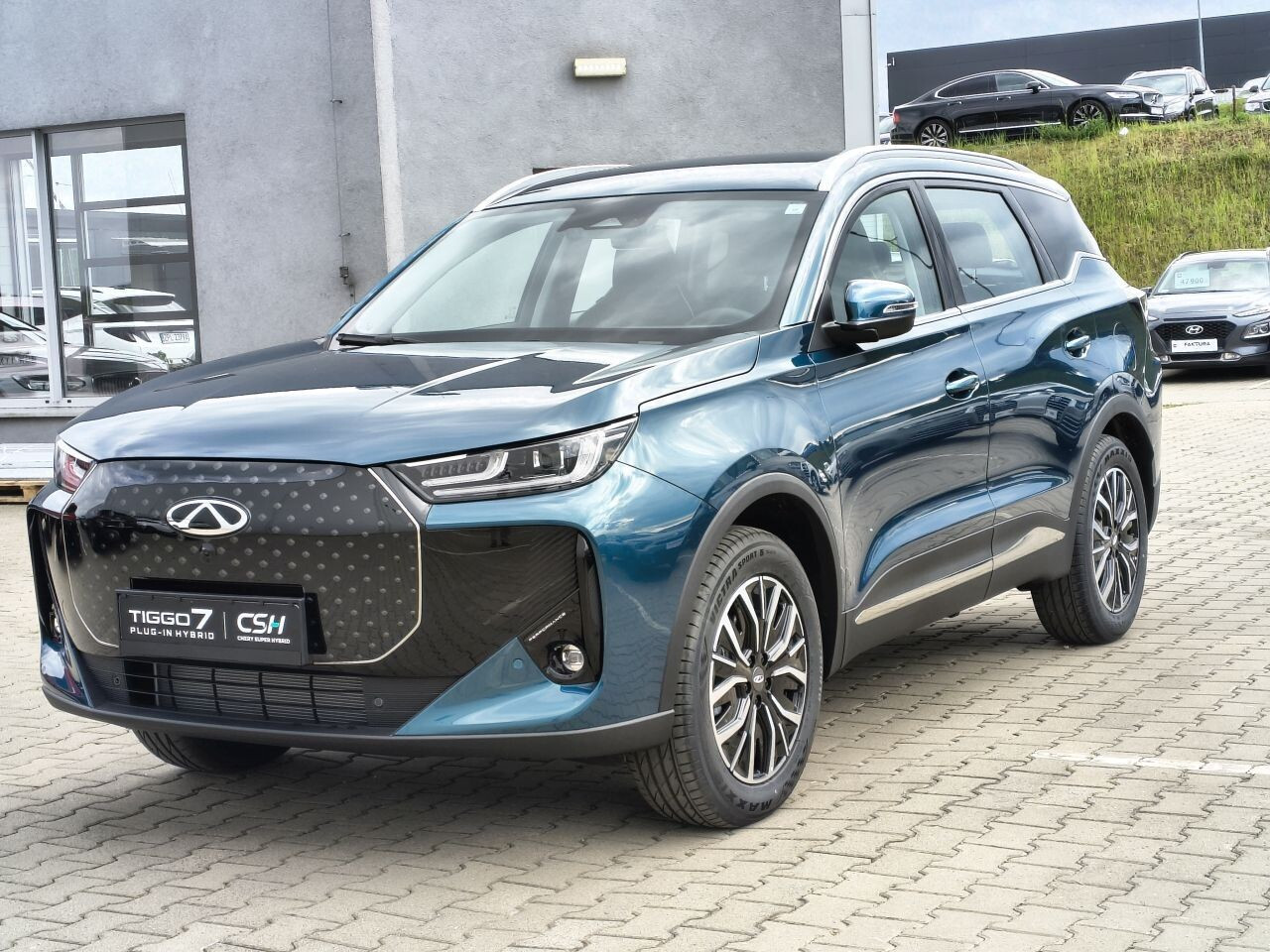 Chery Tiggo 7 PHEV