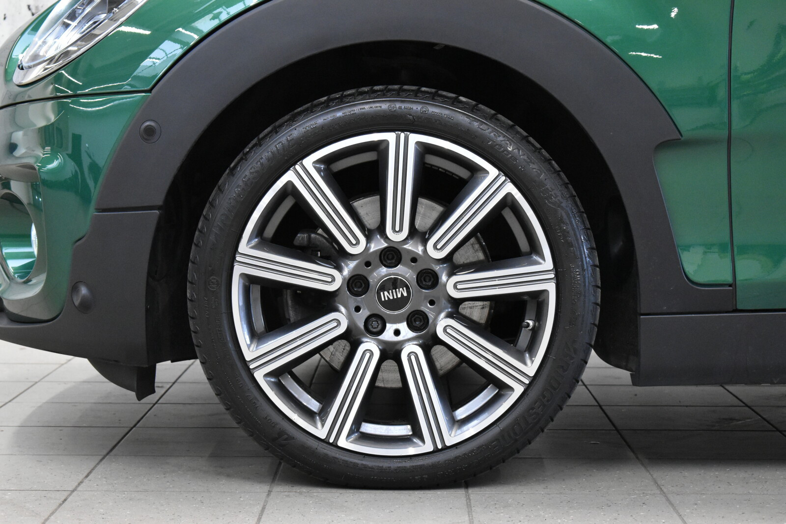 Clubman Cooper S Salon PL FVmarża Bezwypadkowy