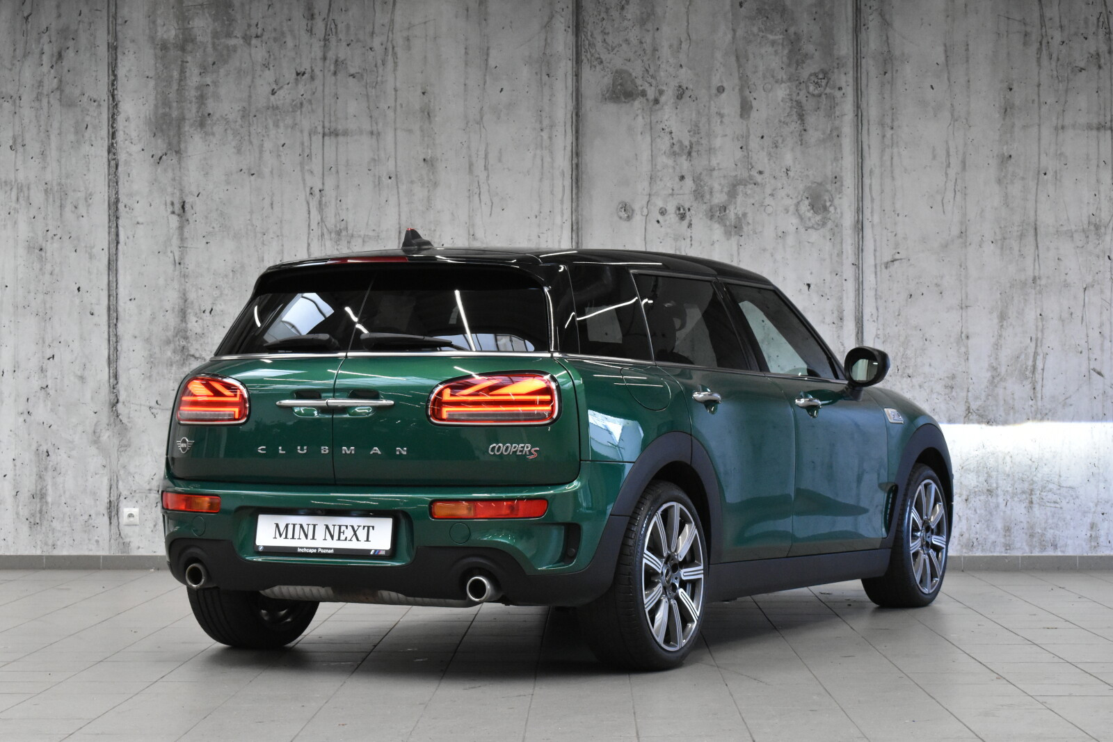 Clubman Cooper S Salon PL FVmarża Bezwypadkowy
