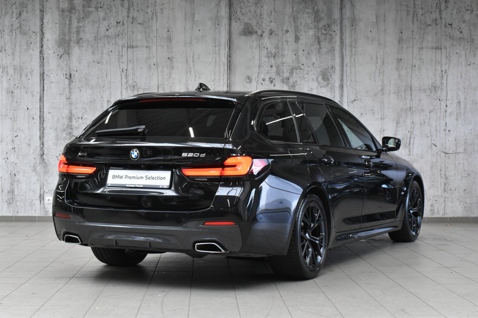520d Toruing xDrive Msport FV23% Bezwypadkowy